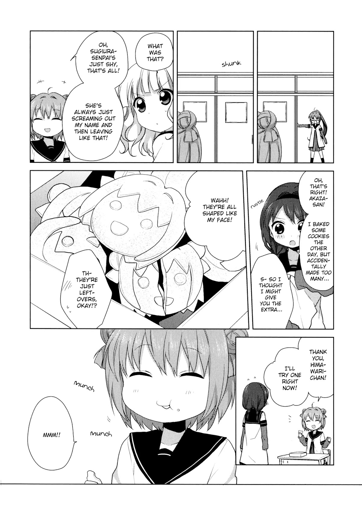 Yuru Yuri chapter 43.5 page 11