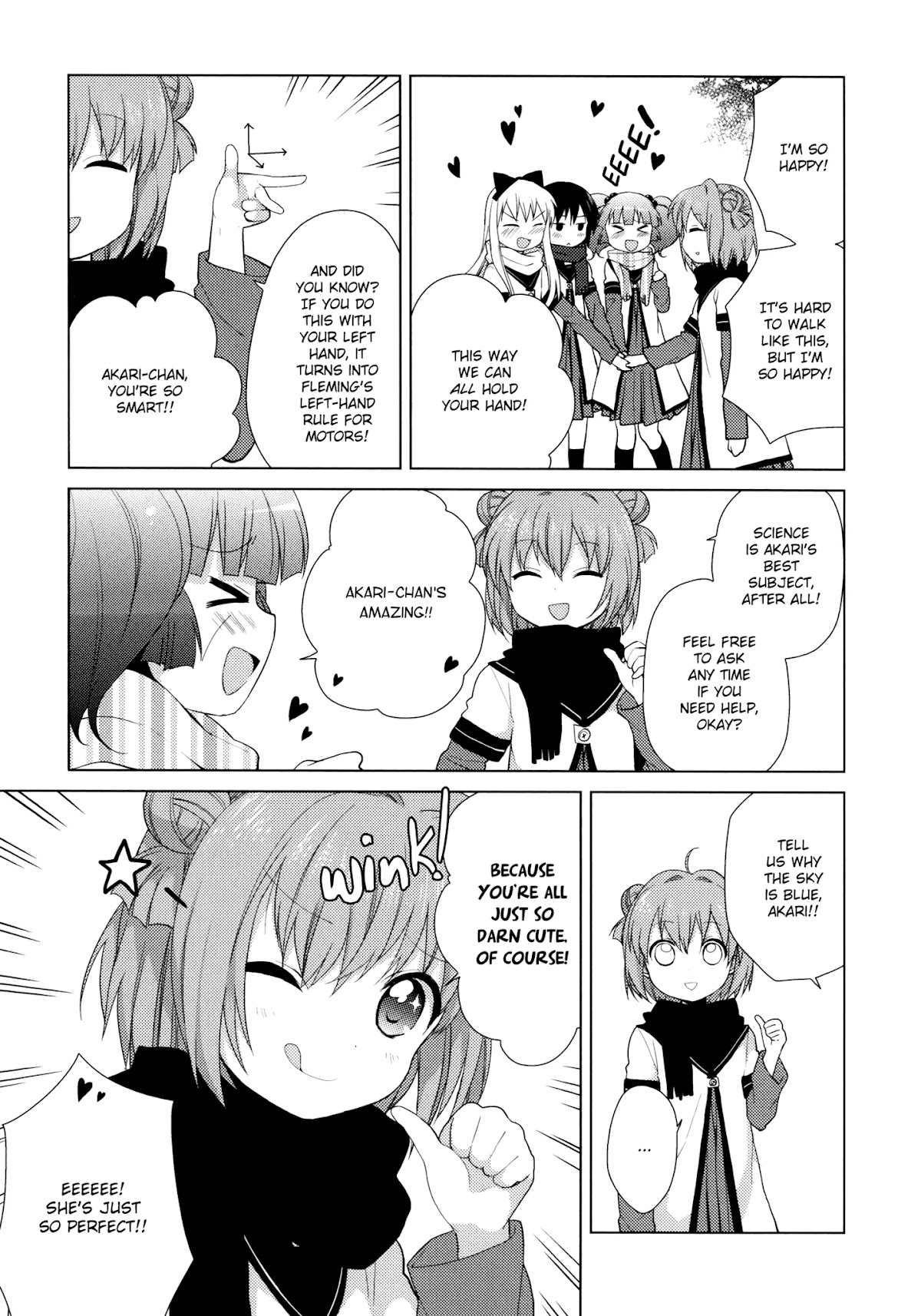 Yuru Yuri chapter 43.5 page 6