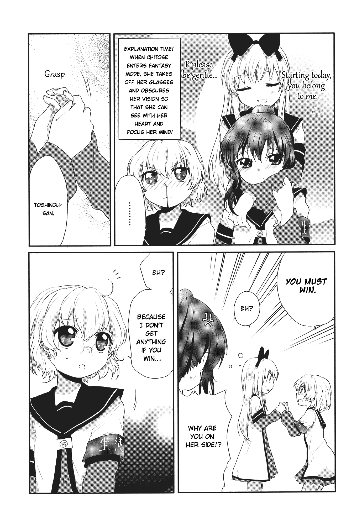 Yuru Yuri chapter 5 page 9