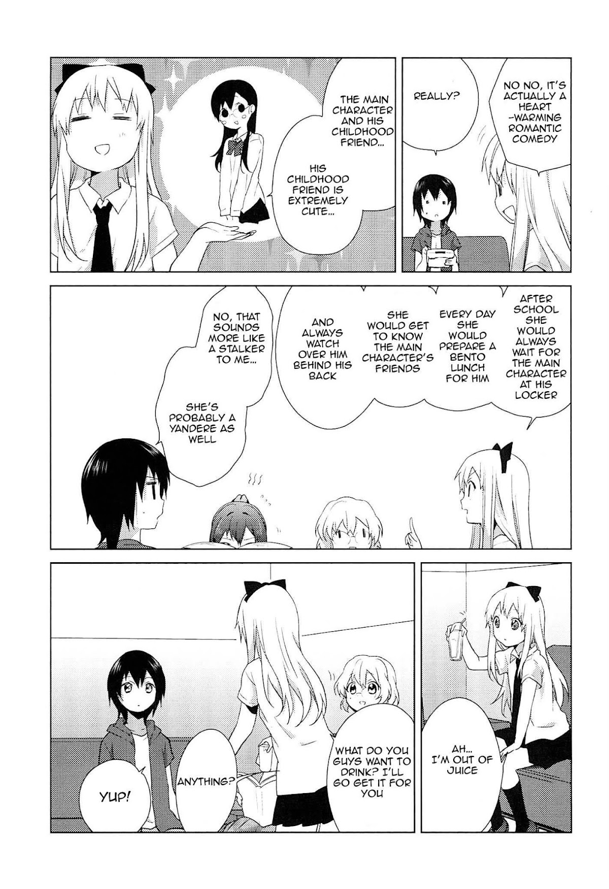 Yuru Yuri chapter 52.13 page 3