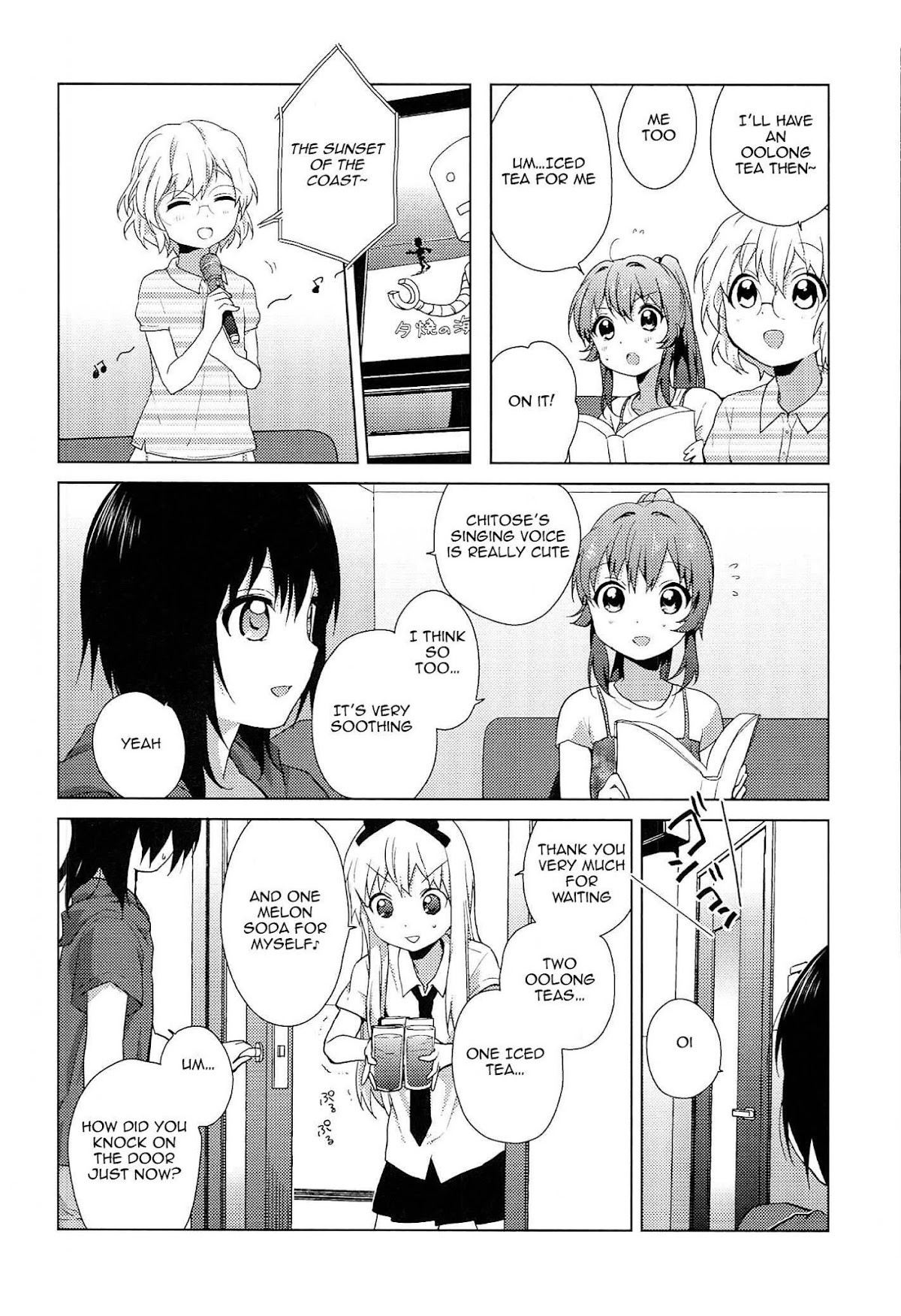 Yuru Yuri chapter 52.13 page 4