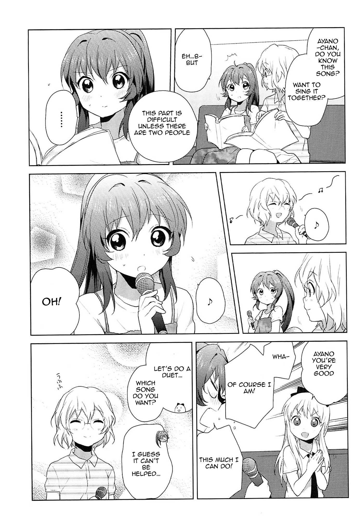 Yuru Yuri chapter 52.13 page 9