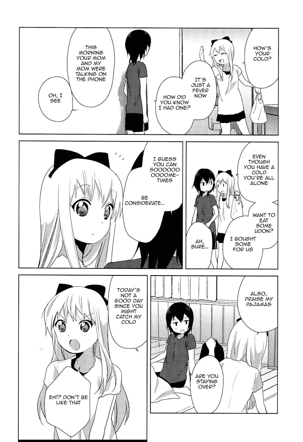 Yuru Yuri chapter 52.16 page 8