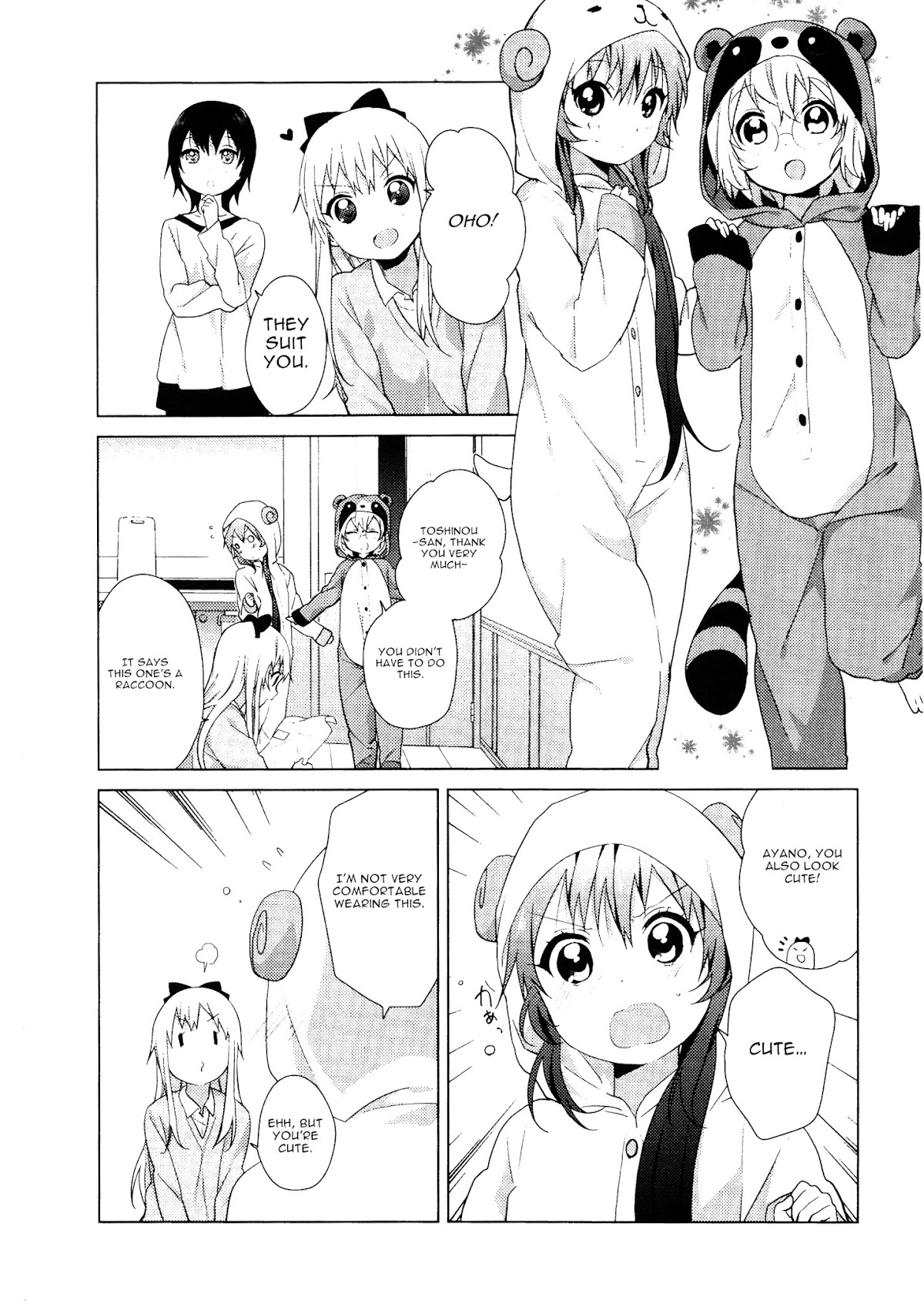 Yuru Yuri chapter 57 page 2