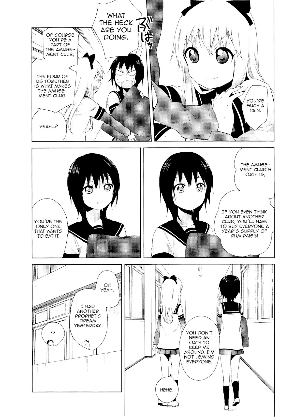 Yuru Yuri chapter 60 page 11