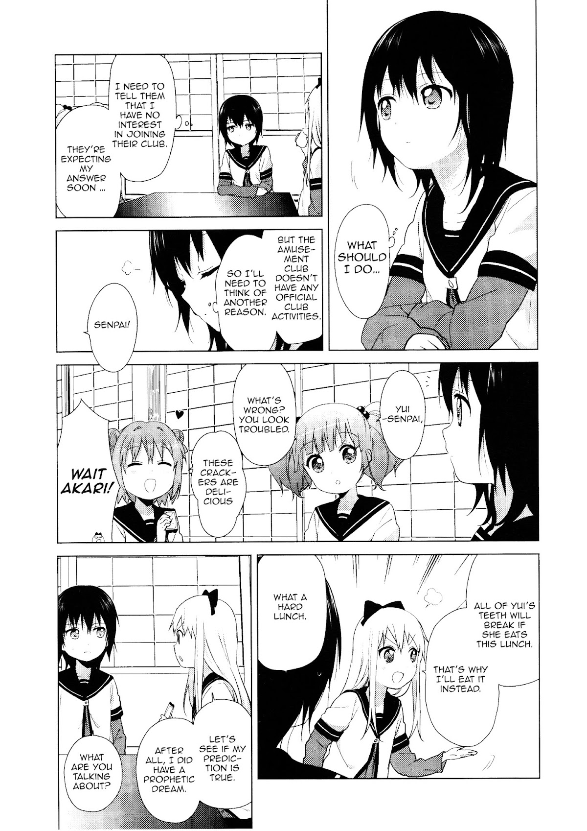 Yuru Yuri chapter 60 page 2