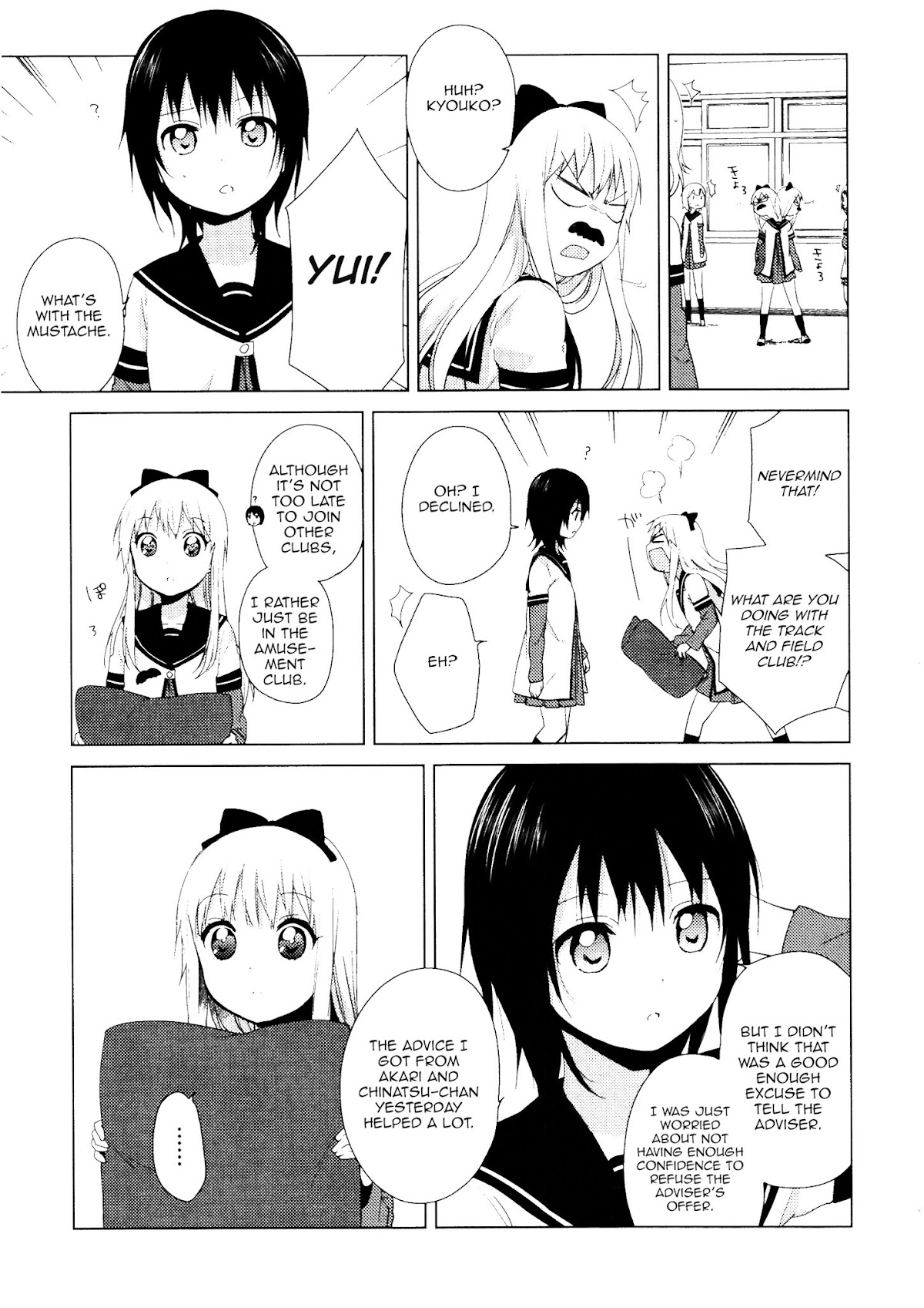 Yuru Yuri chapter 60 page 9