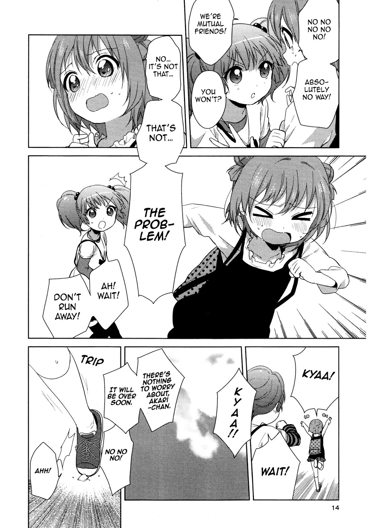 Yuru Yuri chapter 61.1 page 14