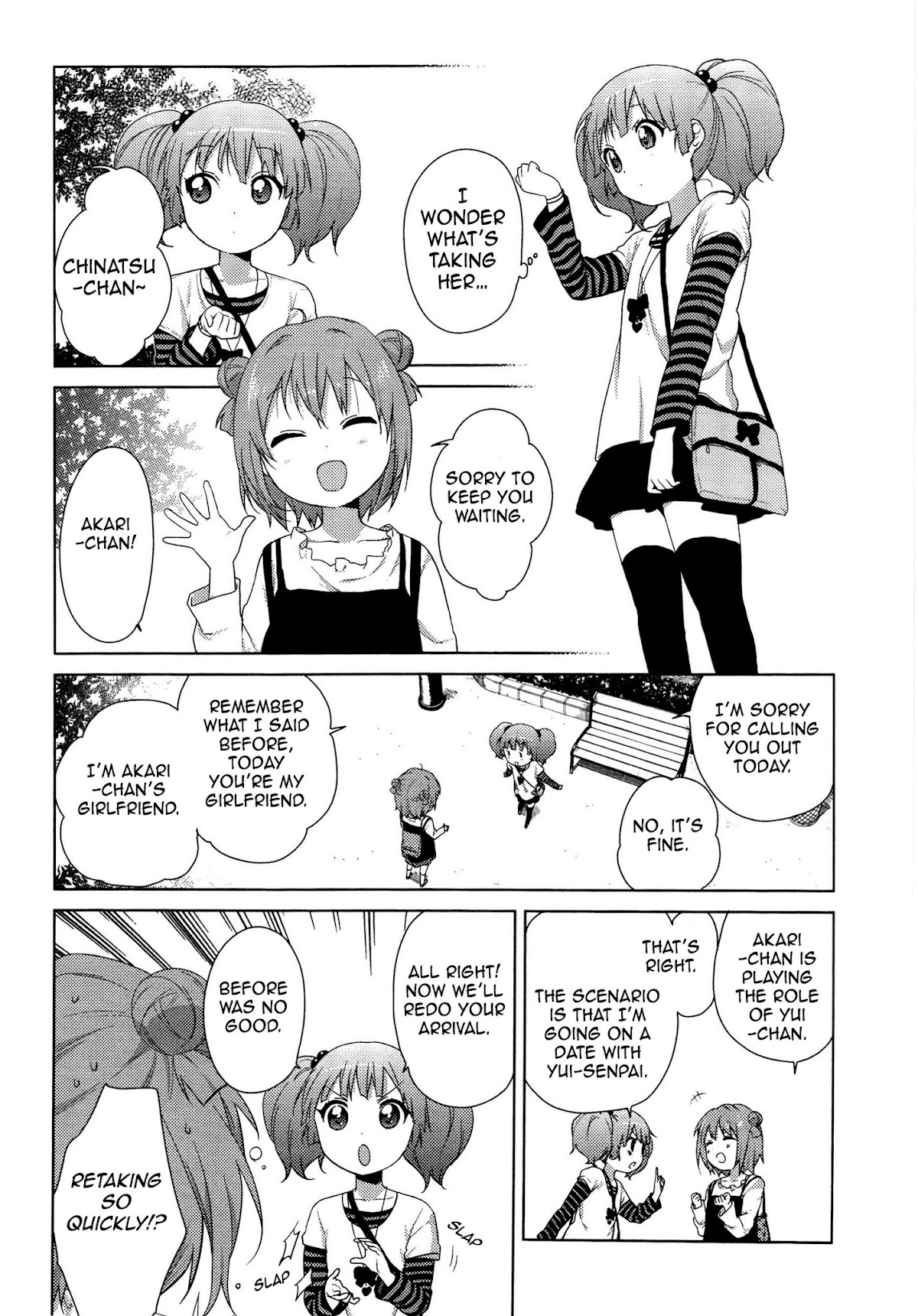 Yuru Yuri chapter 61.1 page 6