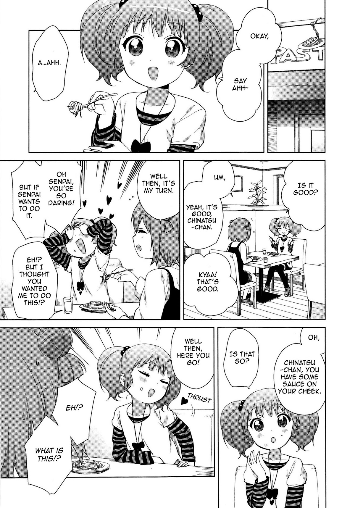 Yuru Yuri chapter 61.1 page 9