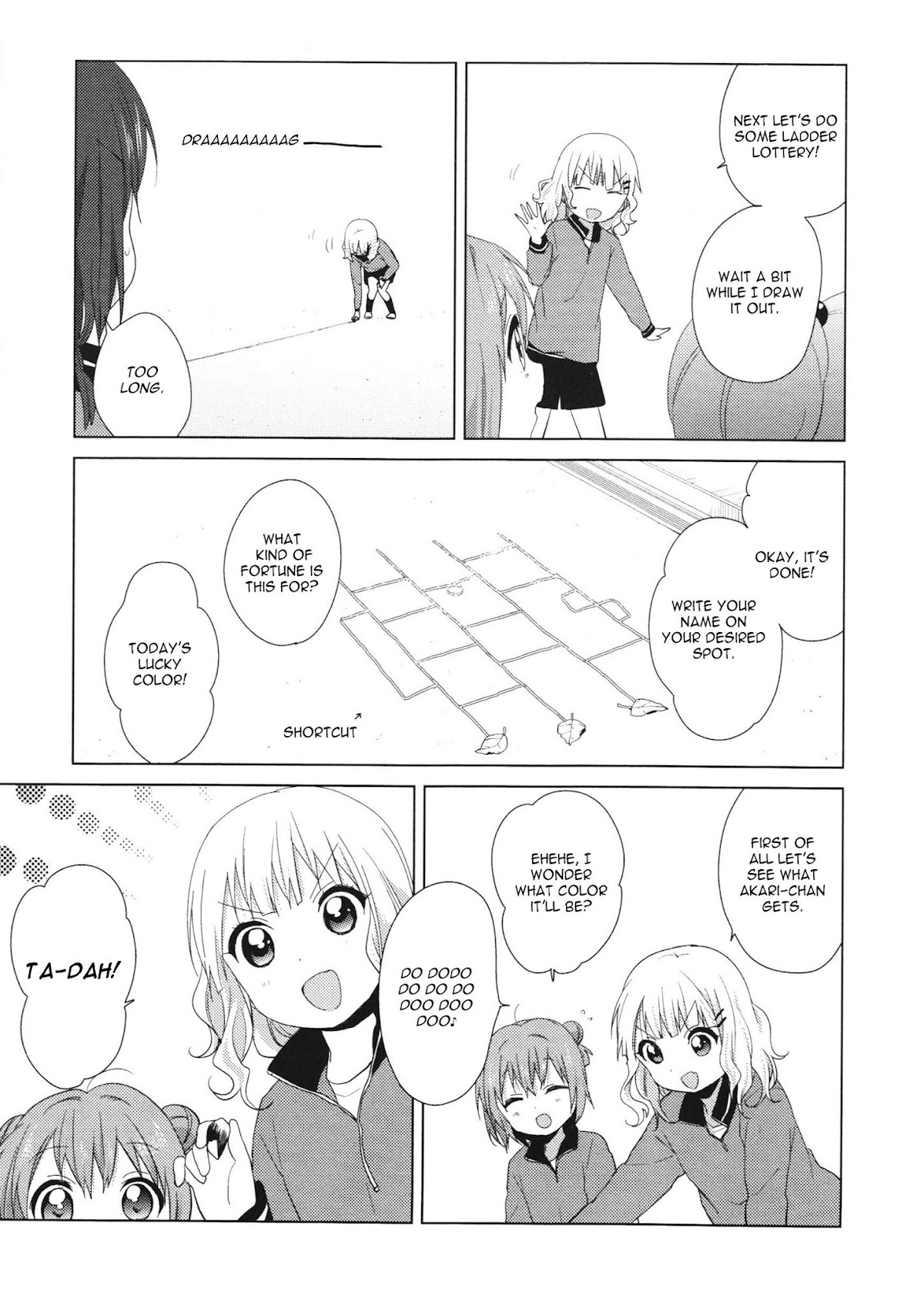 Yuru Yuri chapter 61.6 page 7