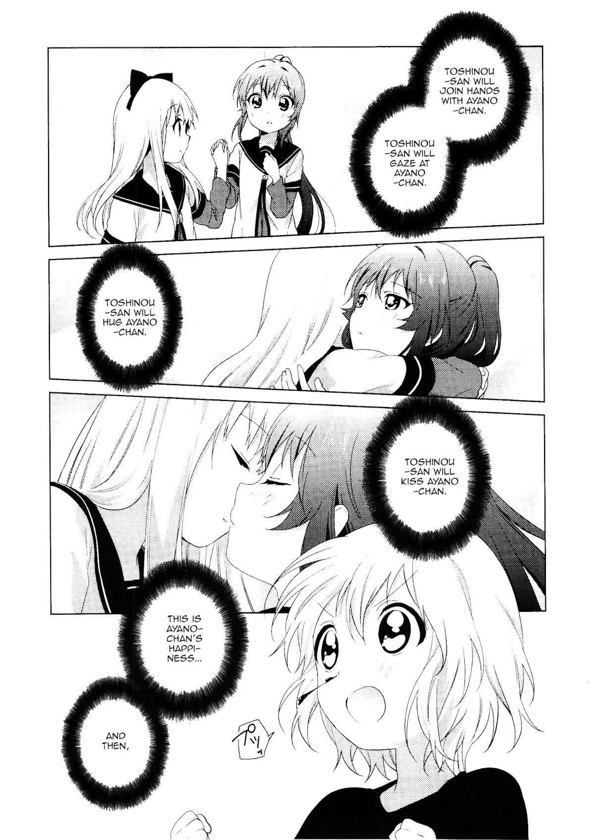 Yuru Yuri chapter 61 page 11