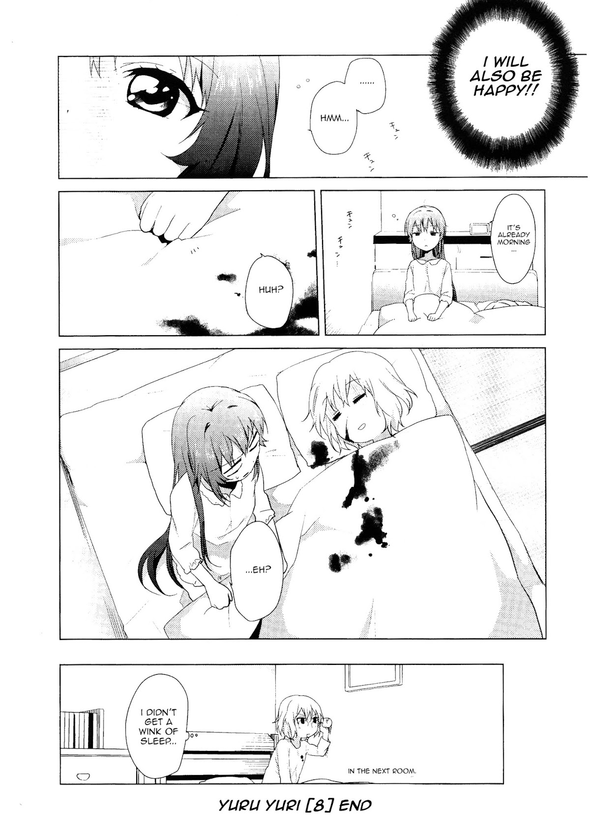 Yuru Yuri chapter 61 page 12