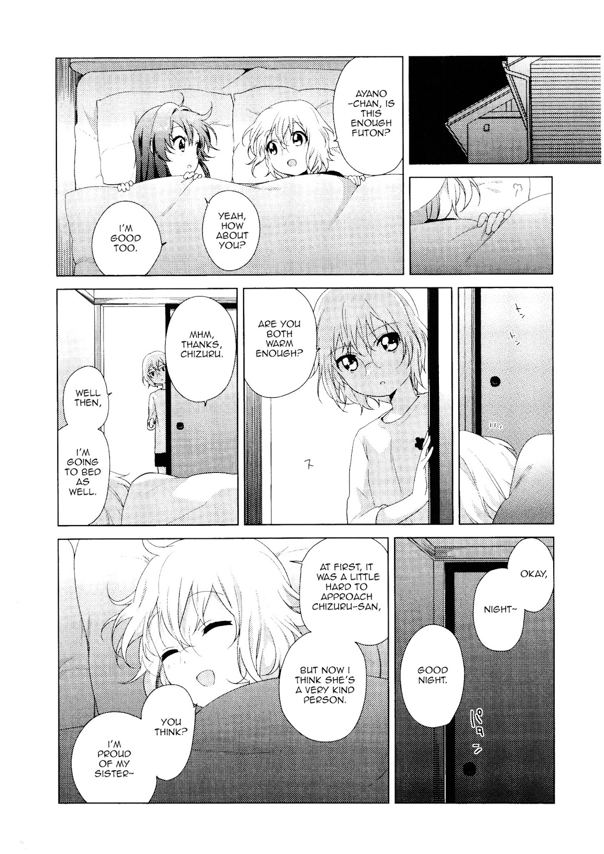 Yuru Yuri chapter 61 page 2