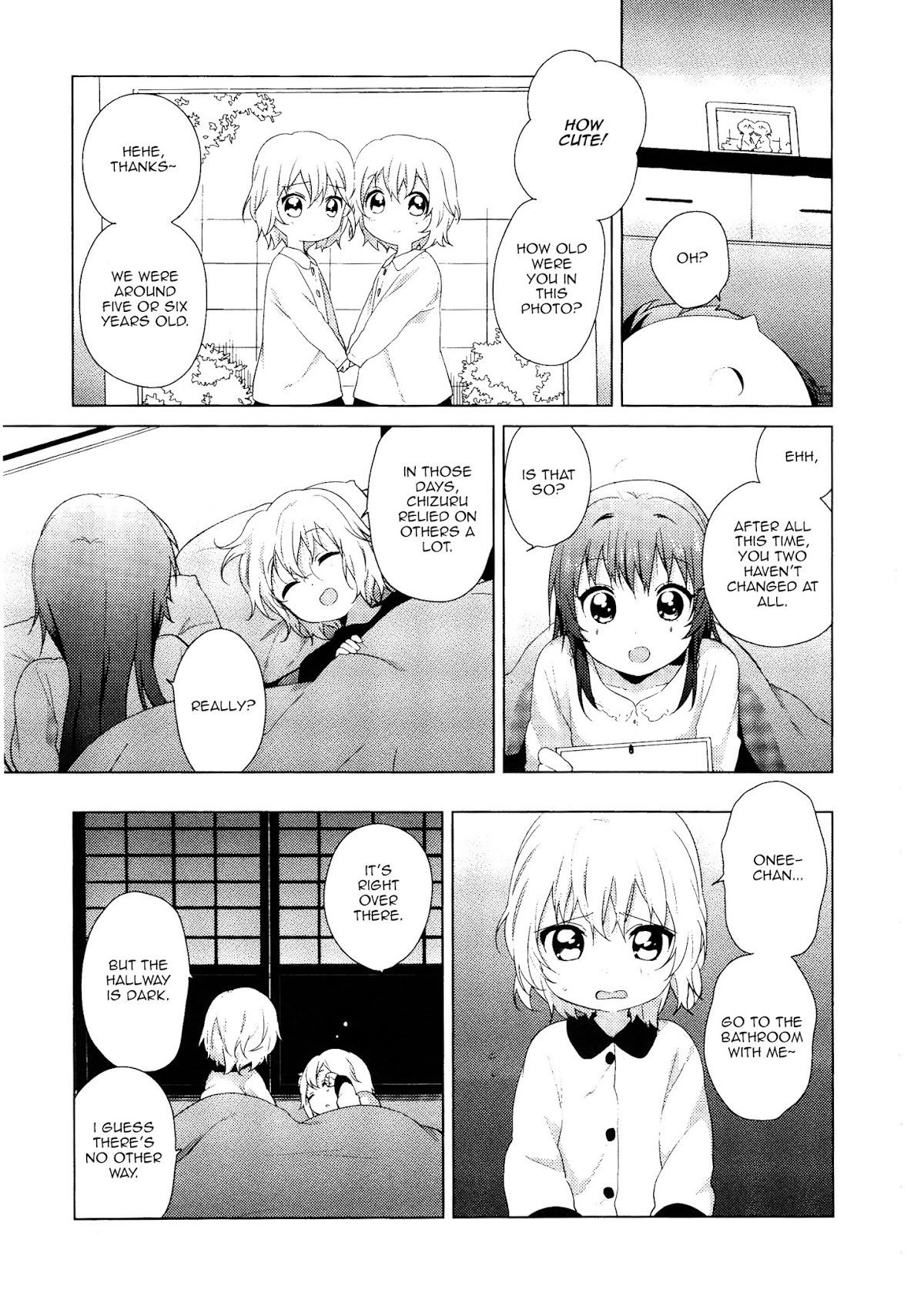 Yuru Yuri chapter 61 page 3