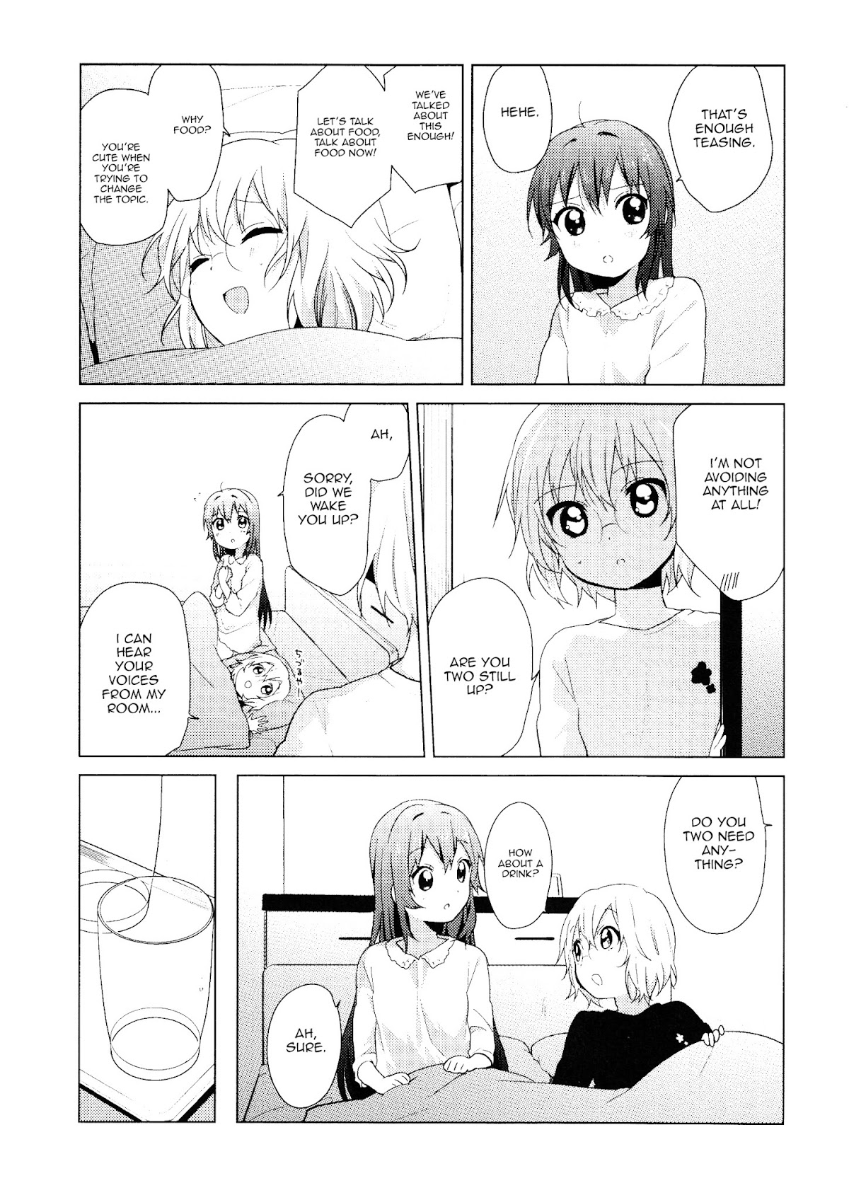 Yuru Yuri chapter 61 page 7