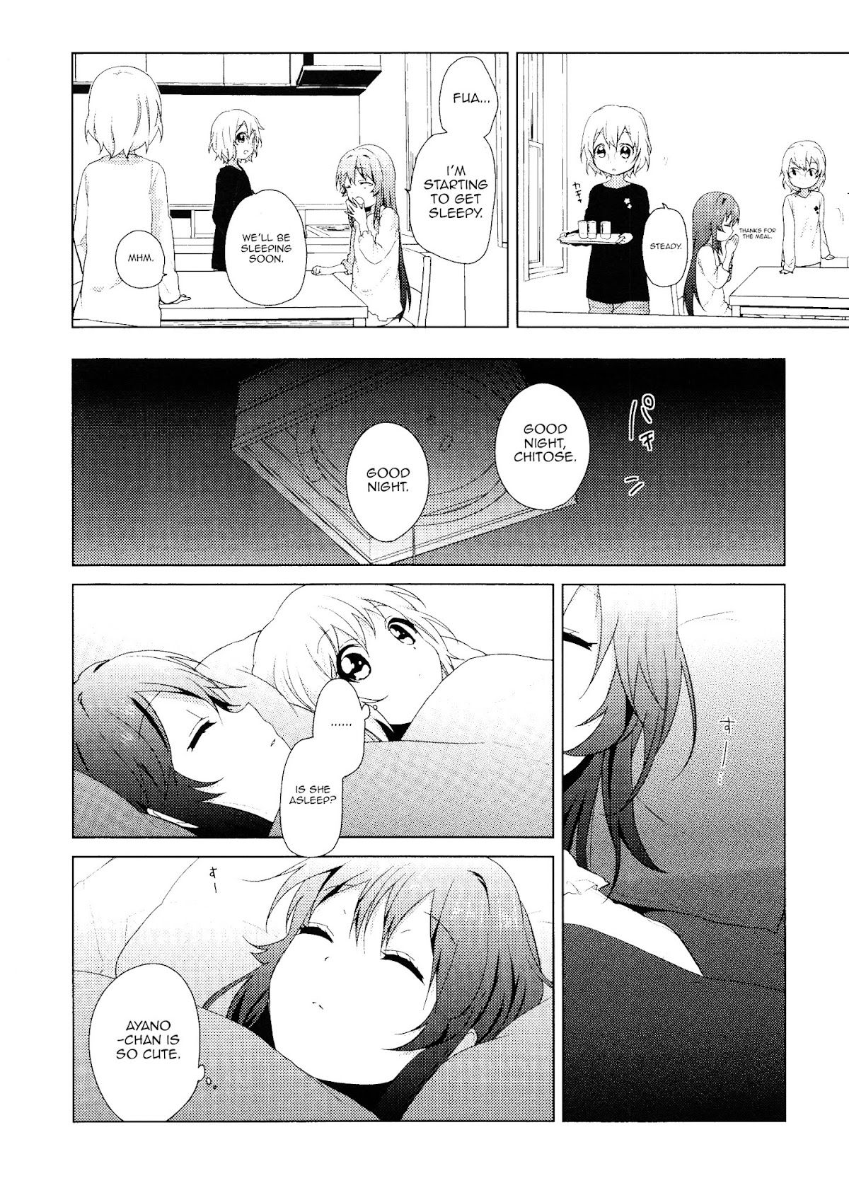 Yuru Yuri chapter 61 page 8