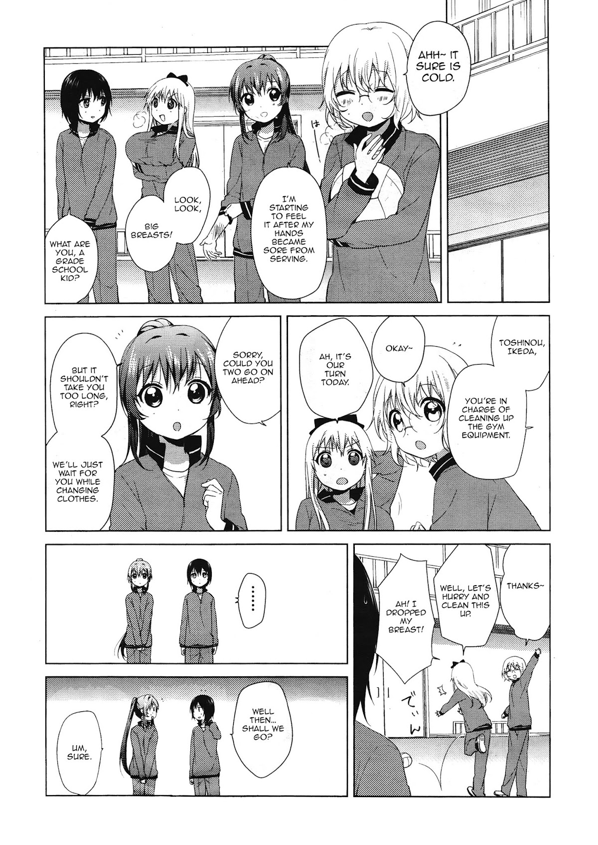 Yuru Yuri chapter 67 page 2