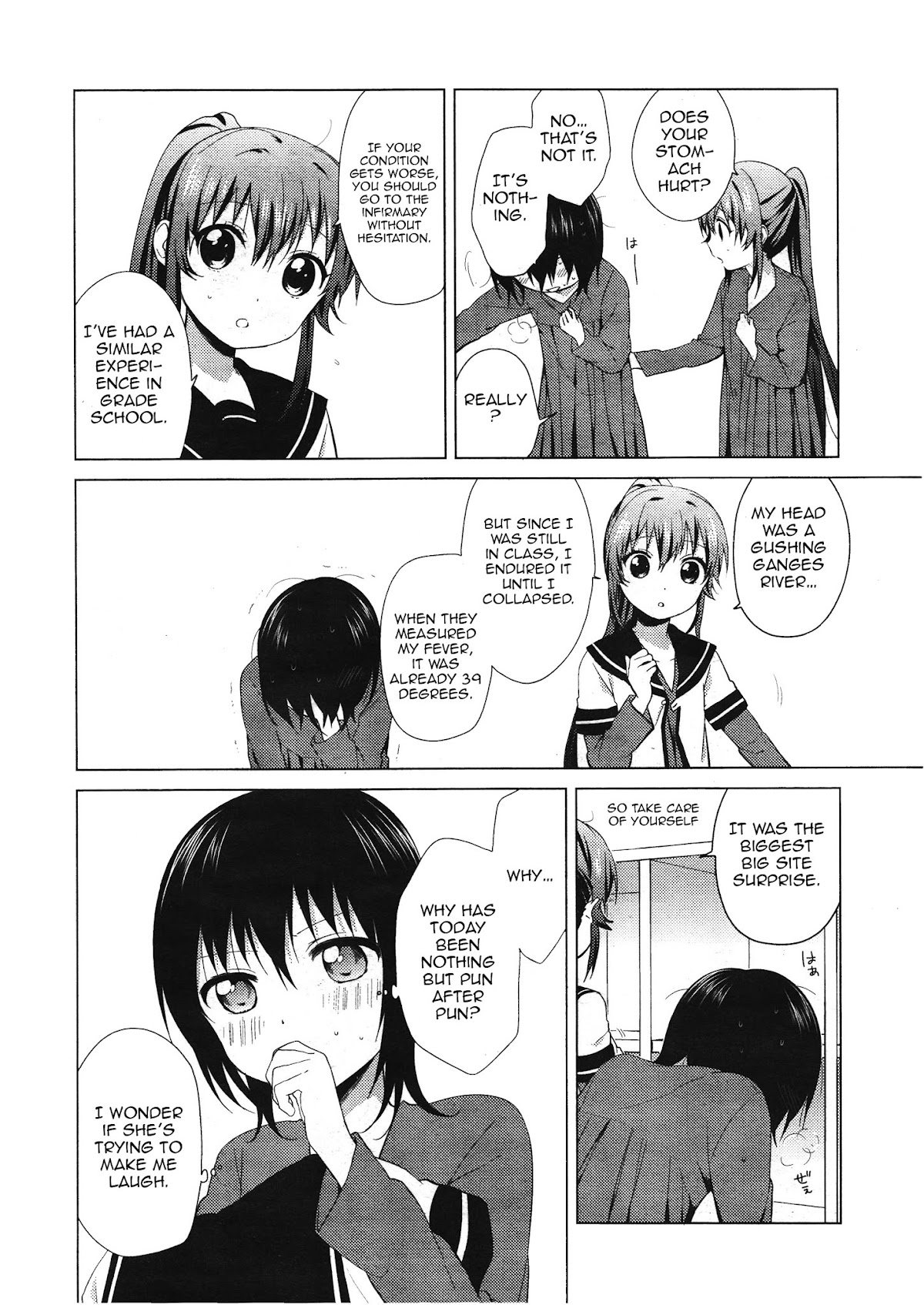 Yuru Yuri chapter 67 page 8