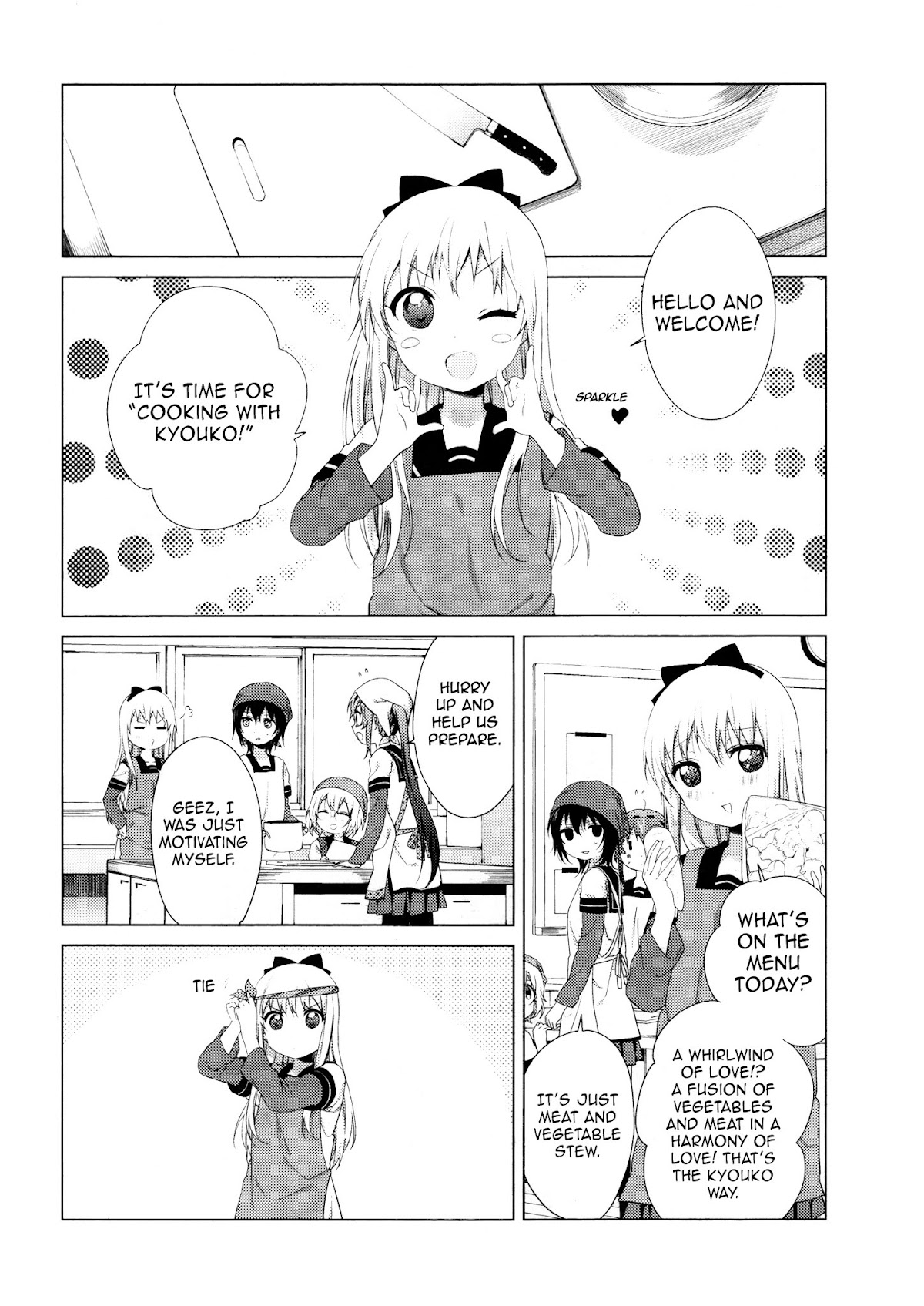 Yuru Yuri chapter 69 page 2