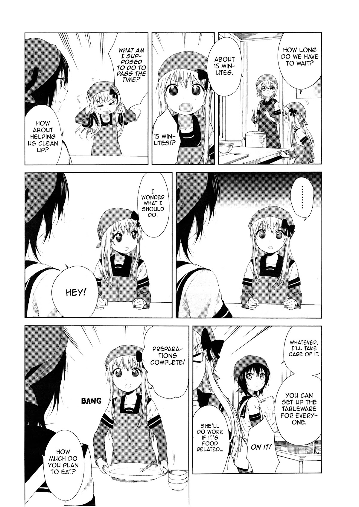 Yuru Yuri chapter 69 page 6