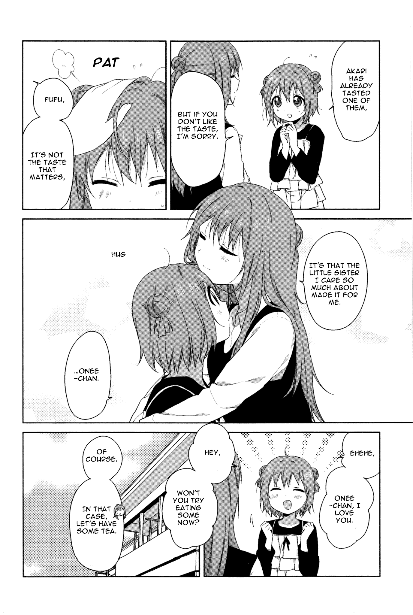 Yuru Yuri chapter 70.2 page 15