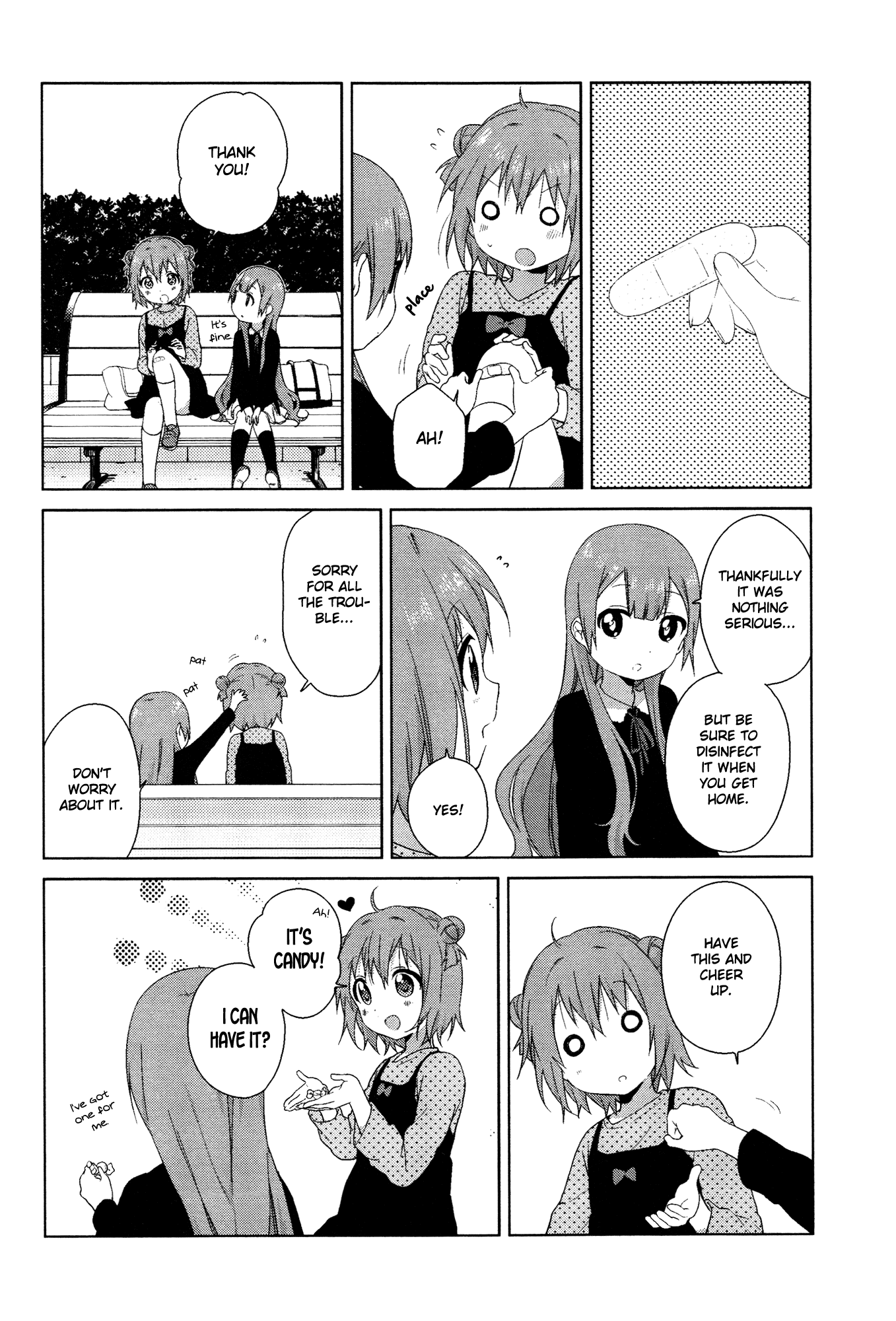 Yuru Yuri chapter 70.4 page 10