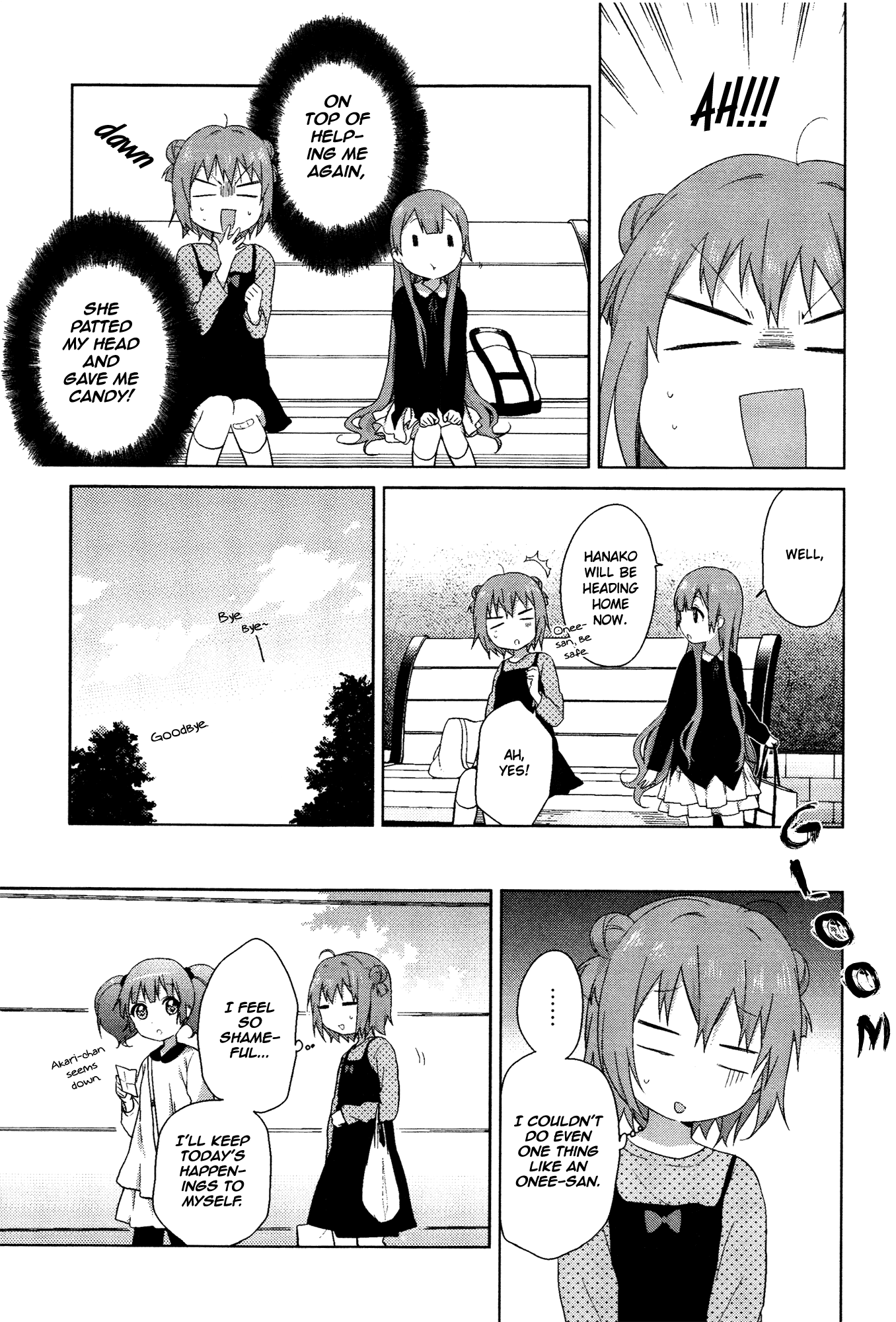 Yuru Yuri chapter 70.4 page 11