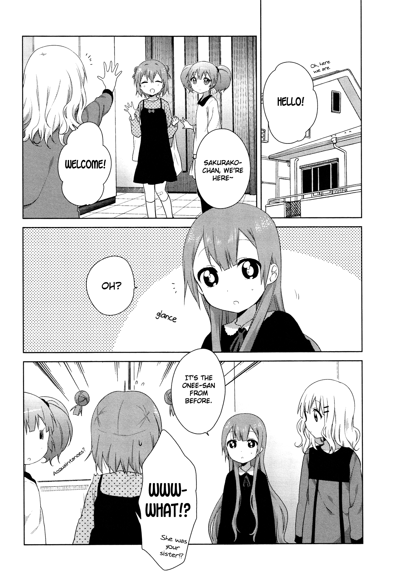 Yuru Yuri chapter 70.4 page 12