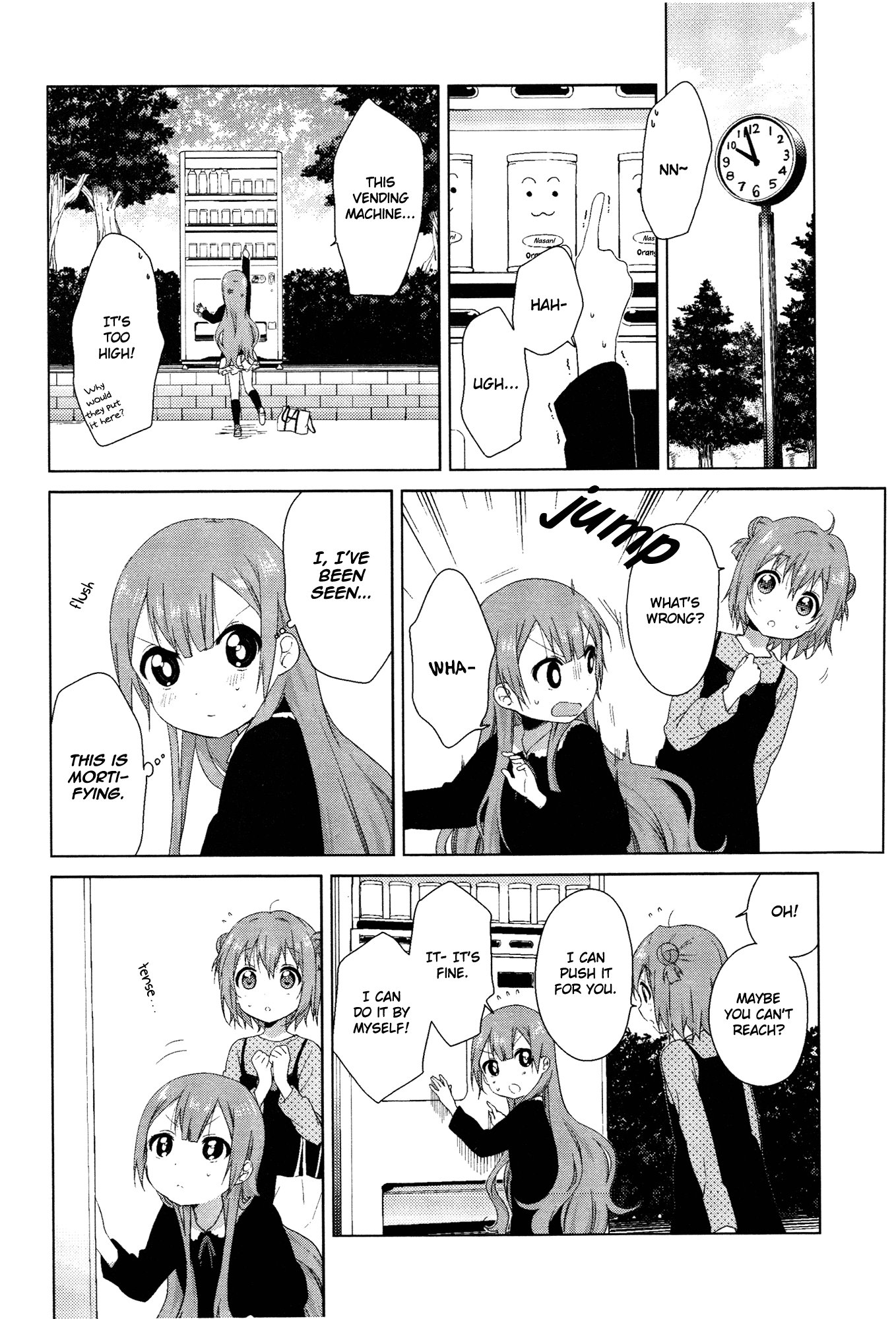 Yuru Yuri chapter 70.4 page 2