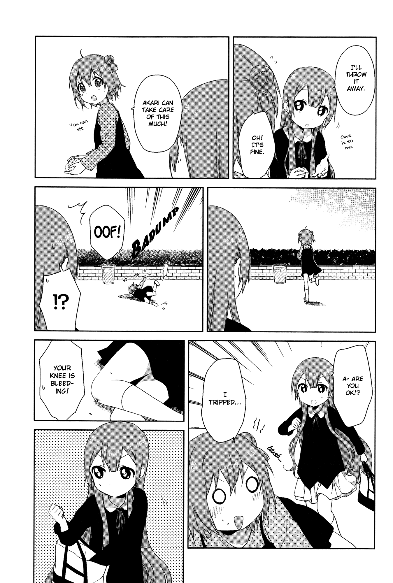 Yuru Yuri chapter 70.4 page 9