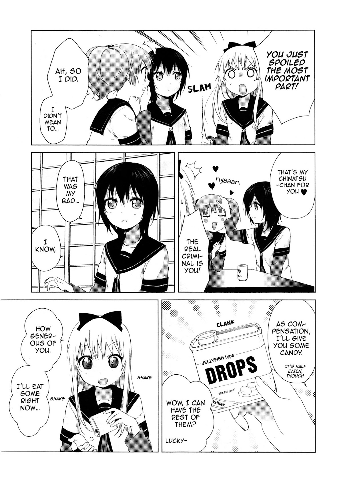 Yuru Yuri chapter 71 page 11