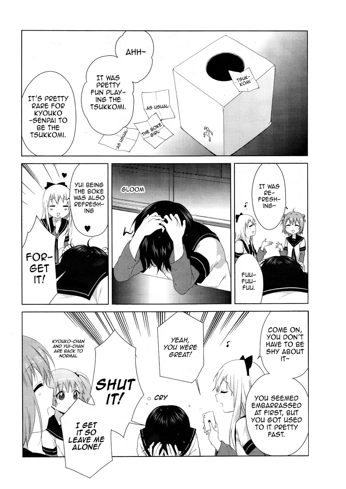 Yuru Yuri chapter 71 page 18