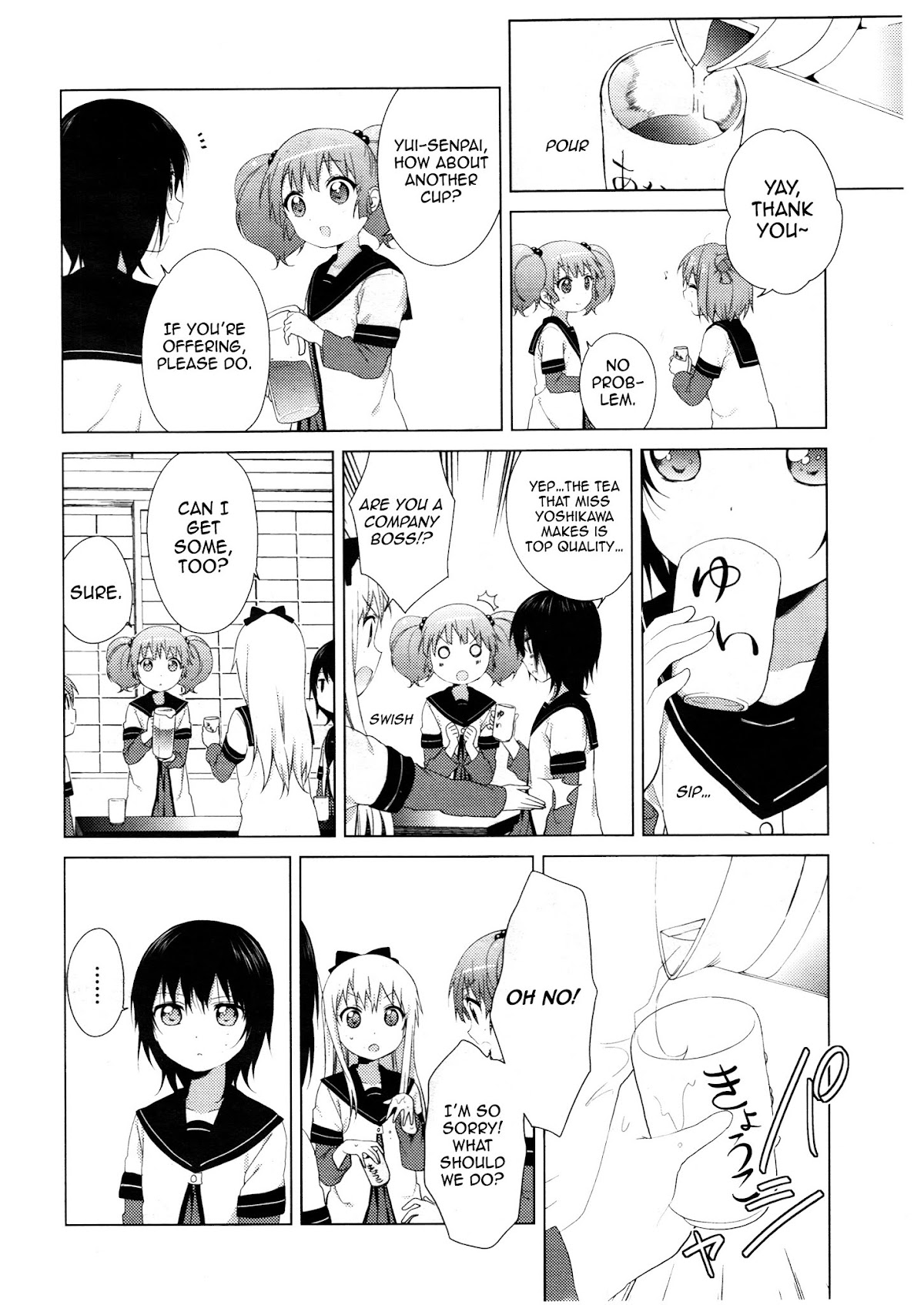 Yuru Yuri chapter 71 page 8