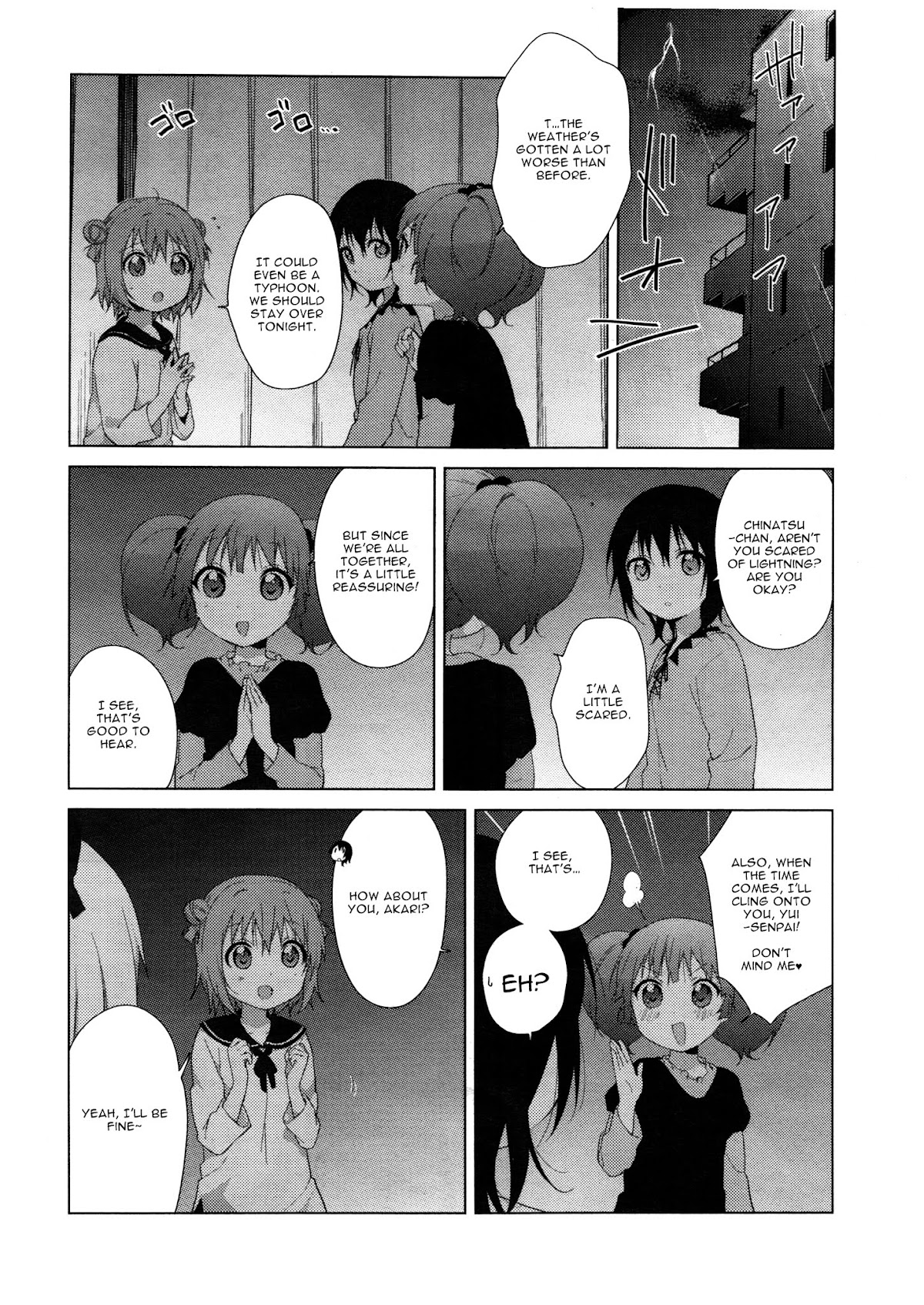 Yuru Yuri chapter 73 page 8