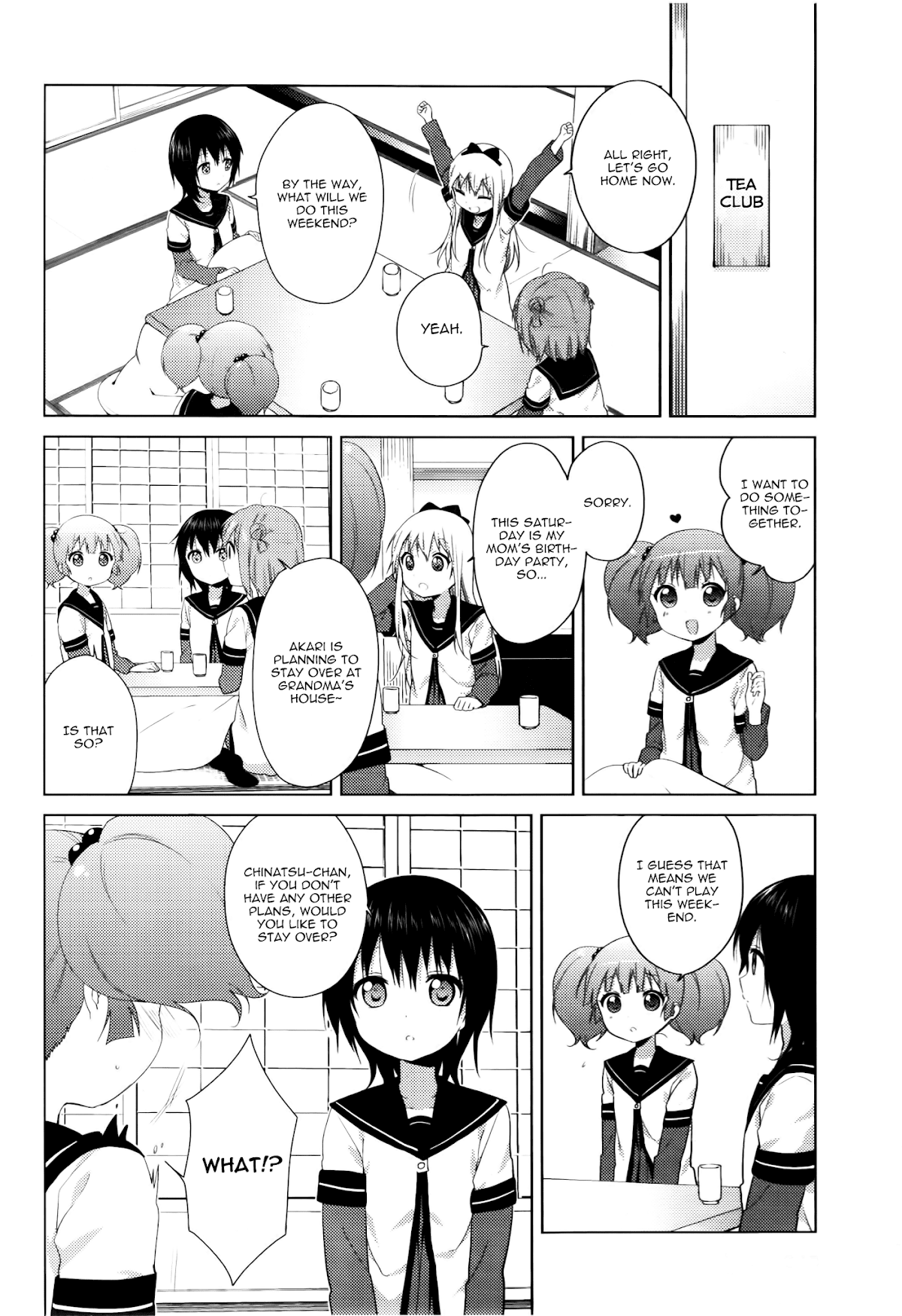 Yuru Yuri chapter 78 page 2