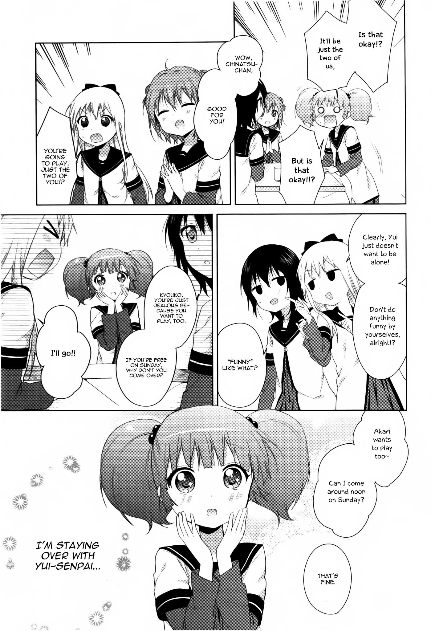 Yuru Yuri chapter 78 page 3