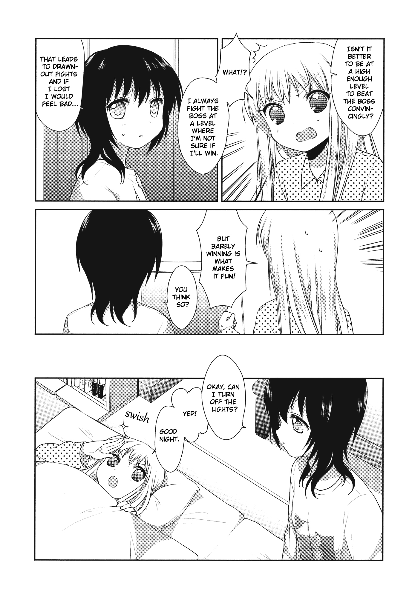 Yuru Yuri chapter 8.5 page 3