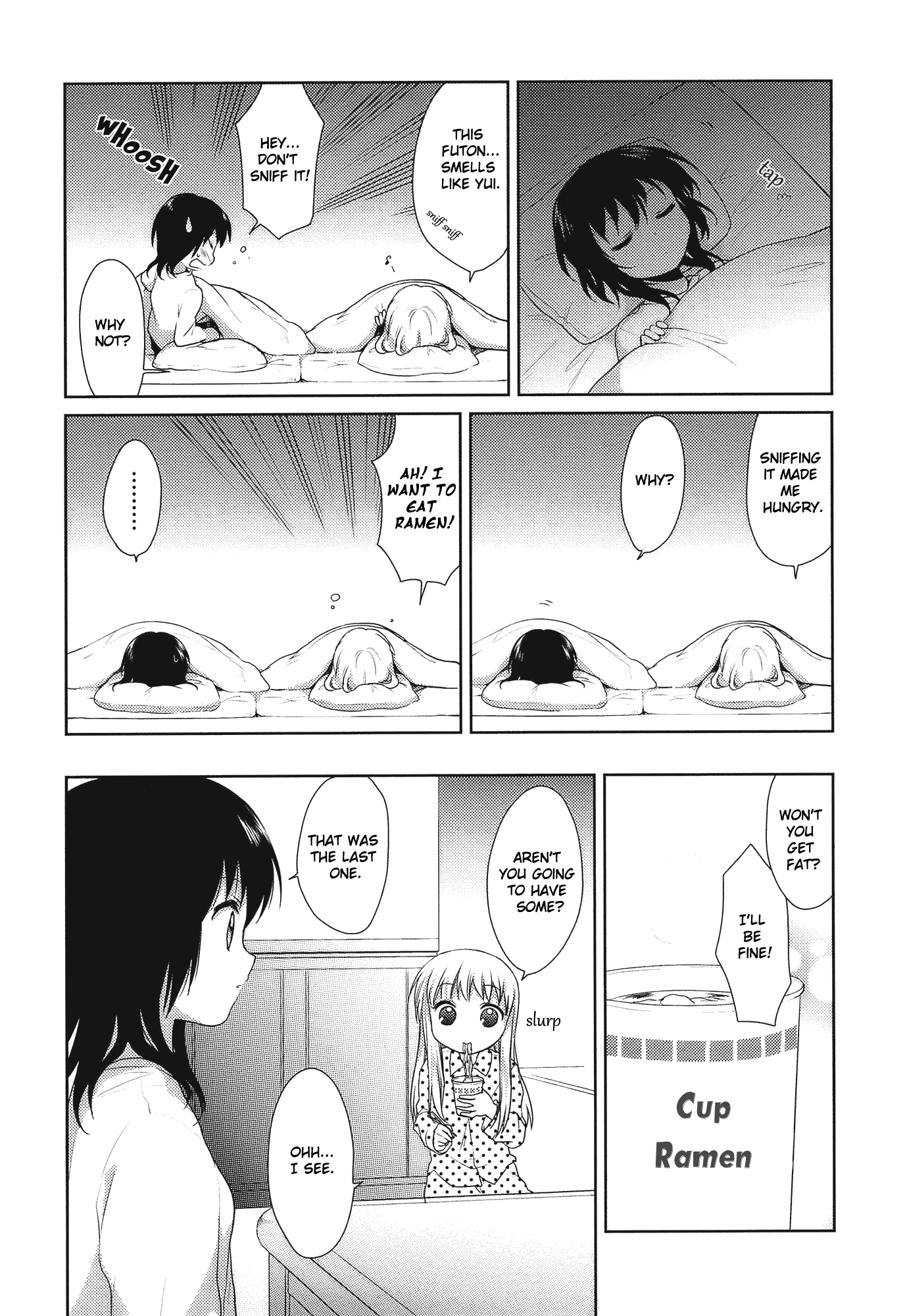 Yuru Yuri chapter 8.5 page 4