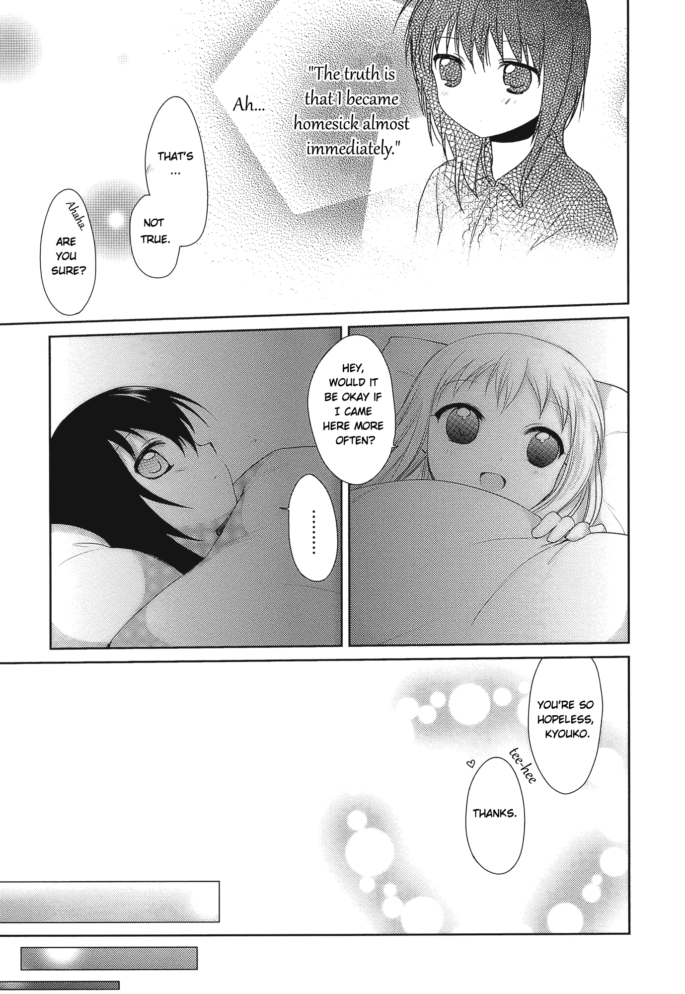 Yuru Yuri chapter 8.5 page 7