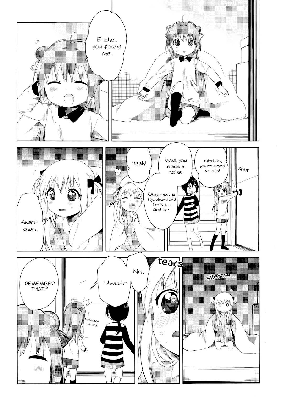 Yuru Yuri chapter 80 page 8