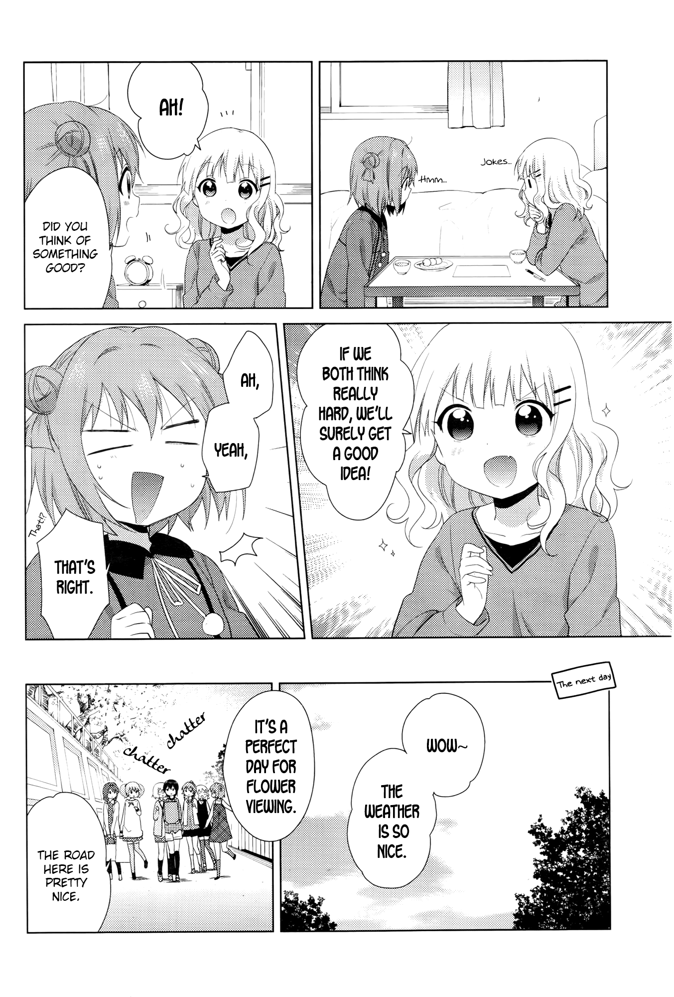 Yuru Yuri chapter 82 page 10