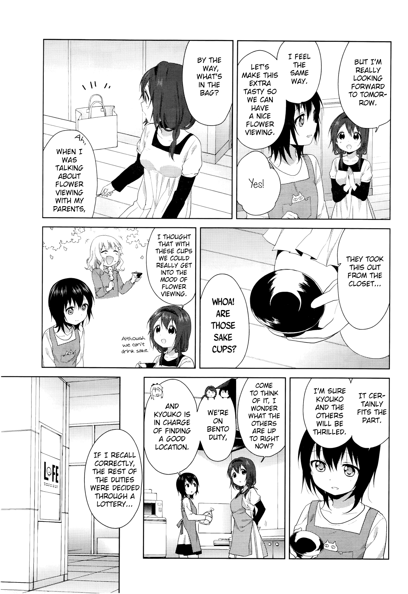 Yuru Yuri chapter 82 page 3