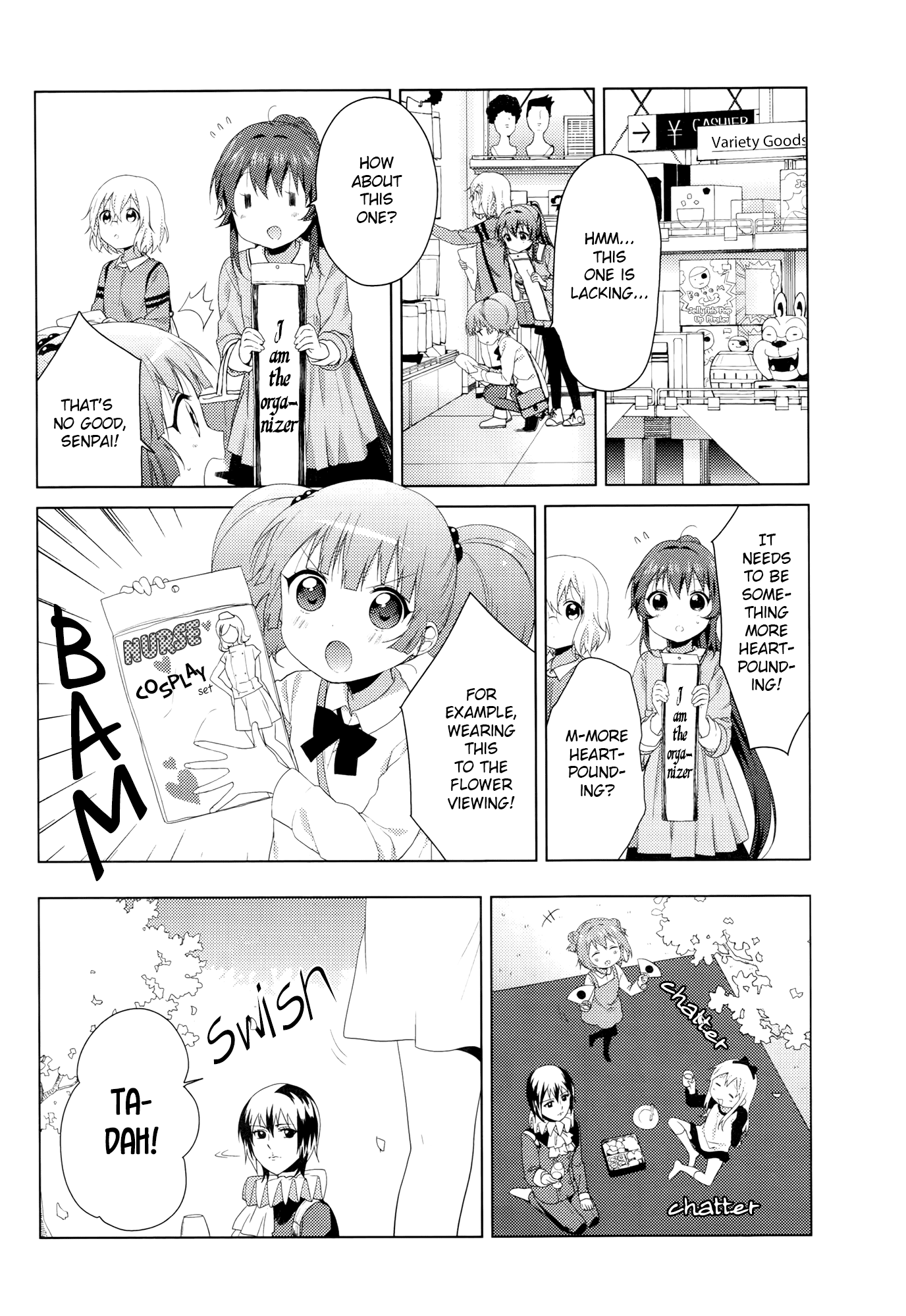 Yuru Yuri chapter 82 page 4