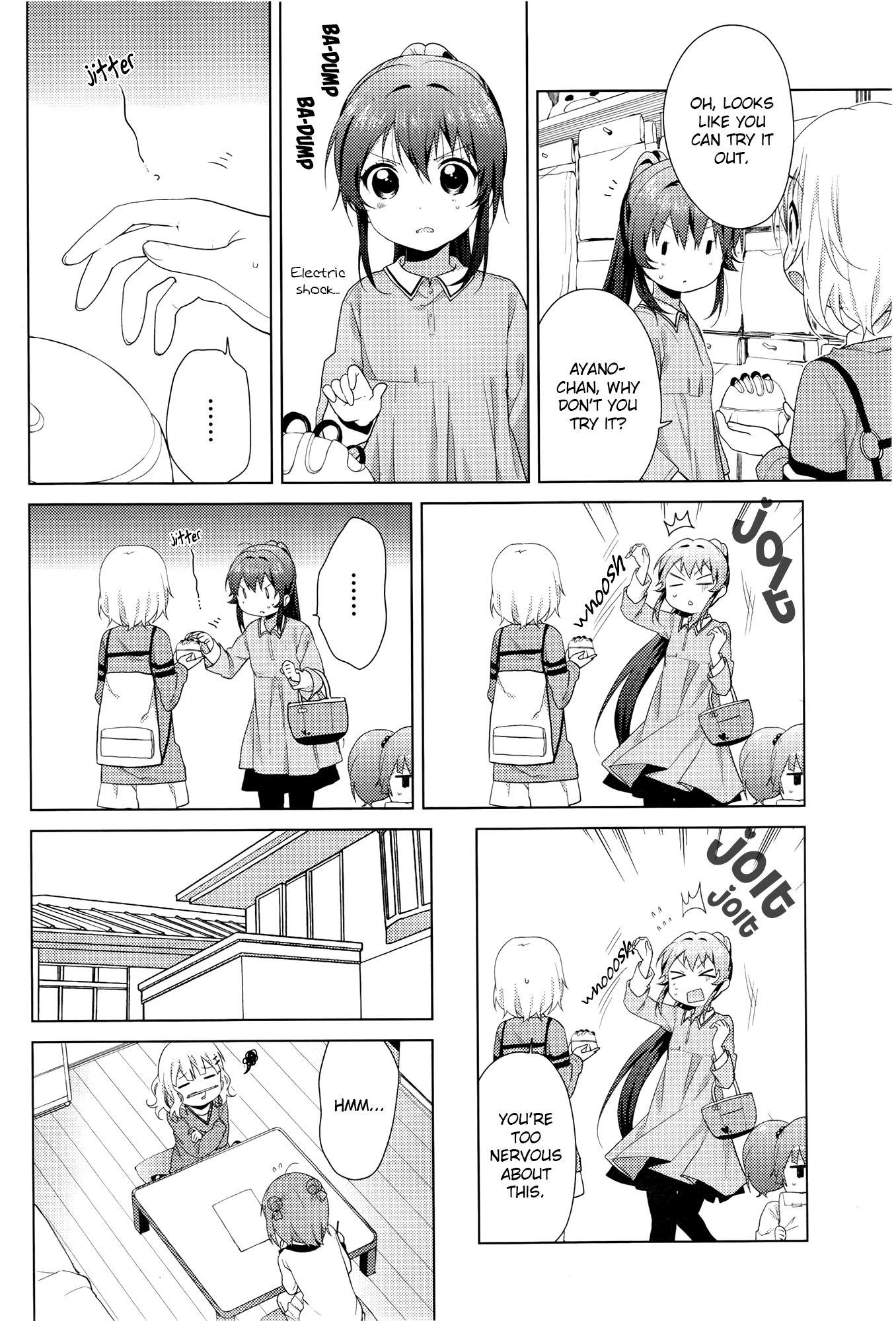 Yuru Yuri chapter 82 page 8