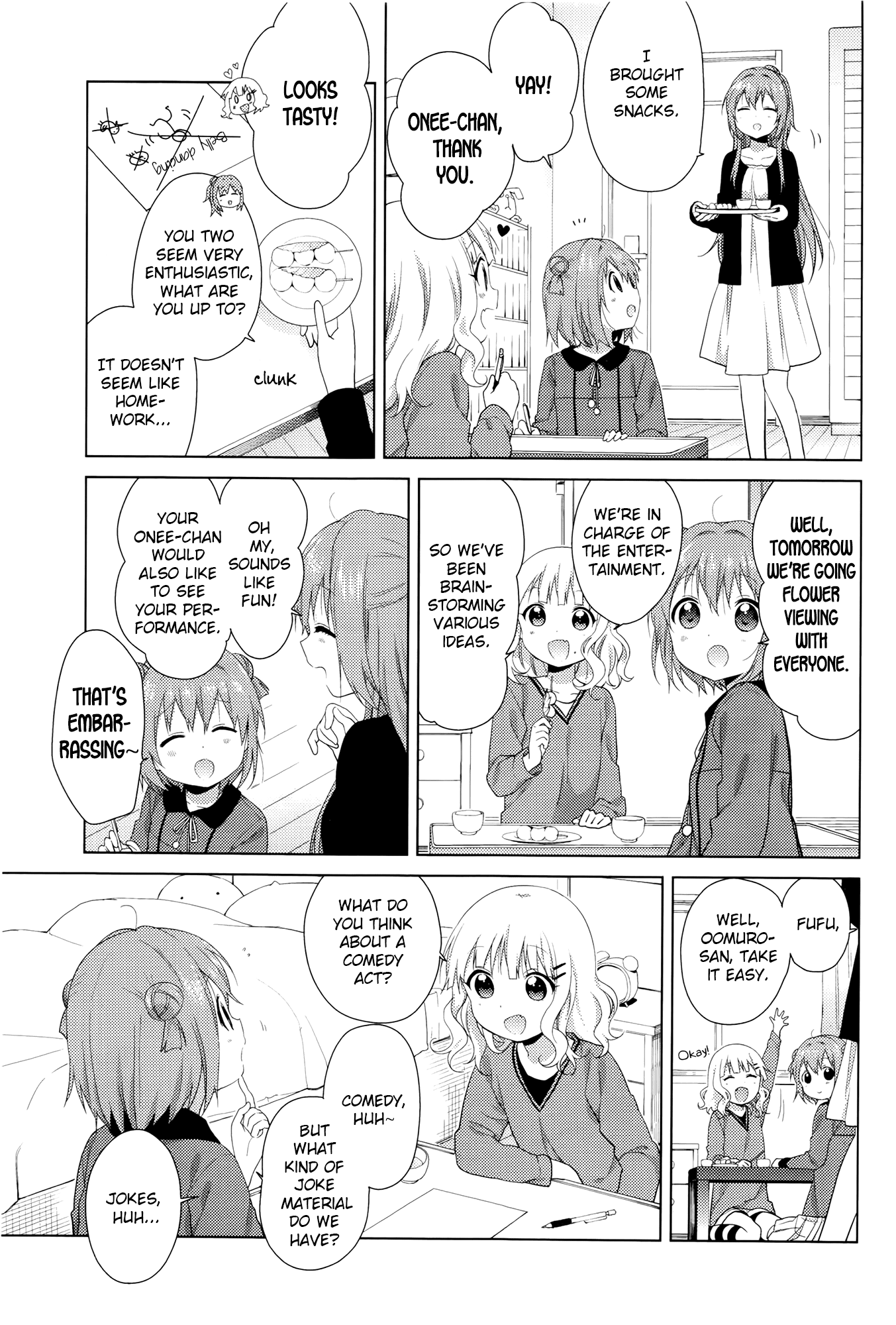 Yuru Yuri chapter 82 page 9