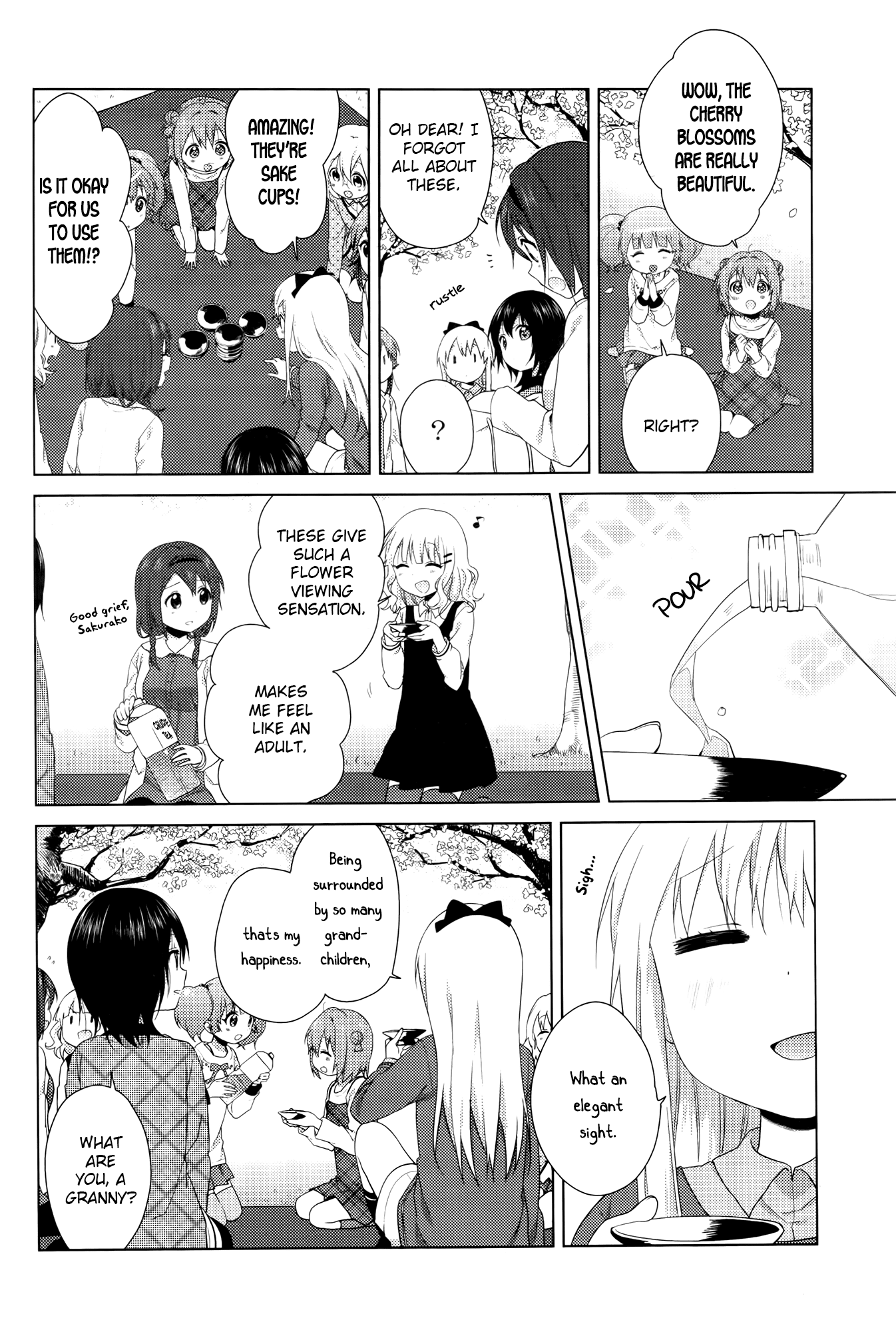 Yuru Yuri chapter 83 page 10