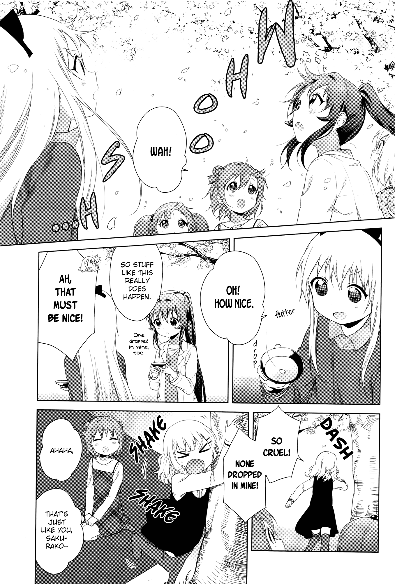 Yuru Yuri chapter 83 page 11