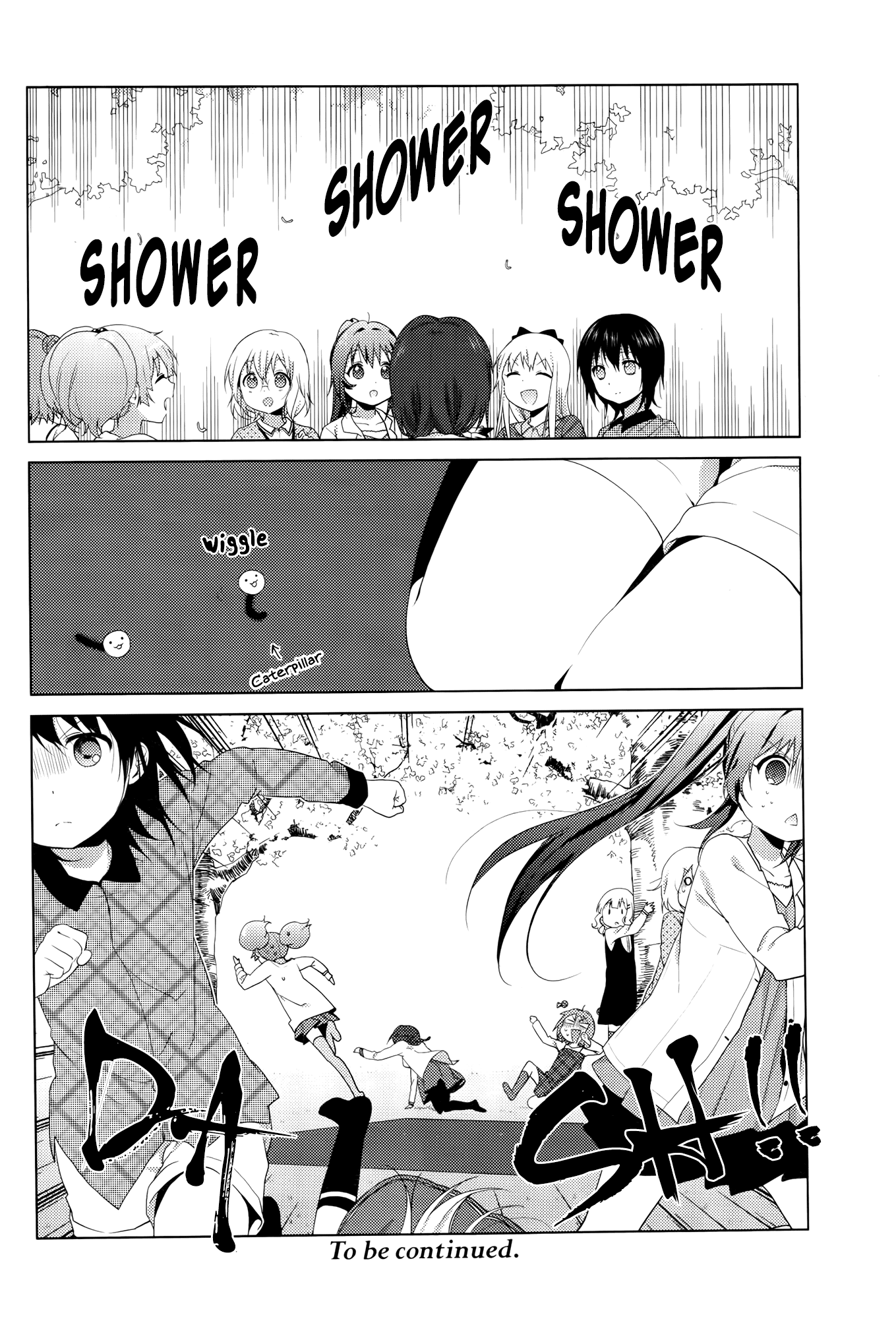 Yuru Yuri chapter 83 page 12