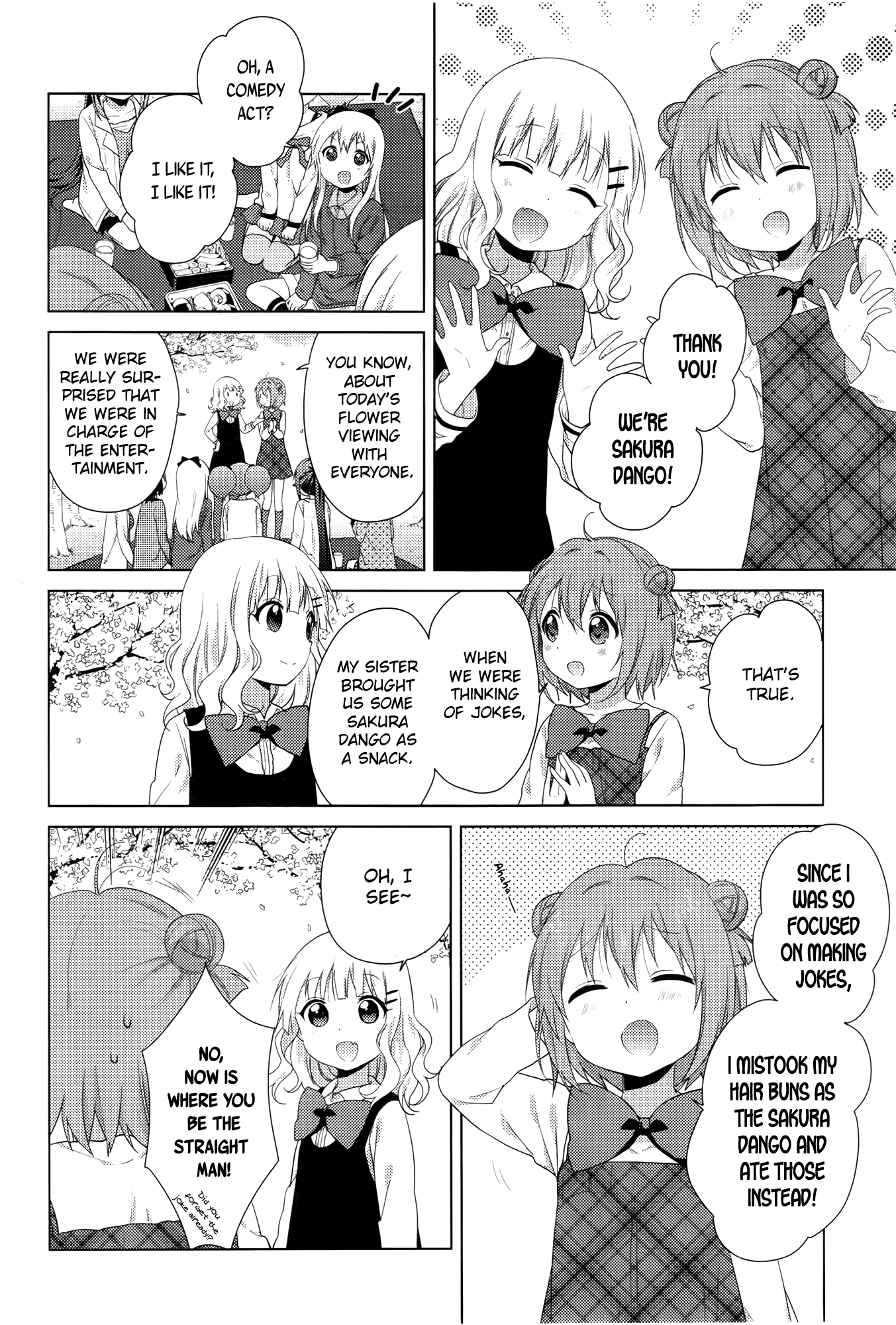 Yuru Yuri chapter 83 page 2